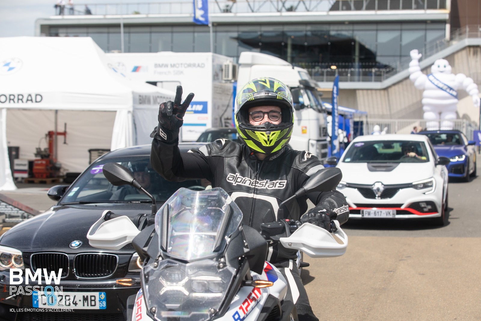 BMW Motorrad Track Days