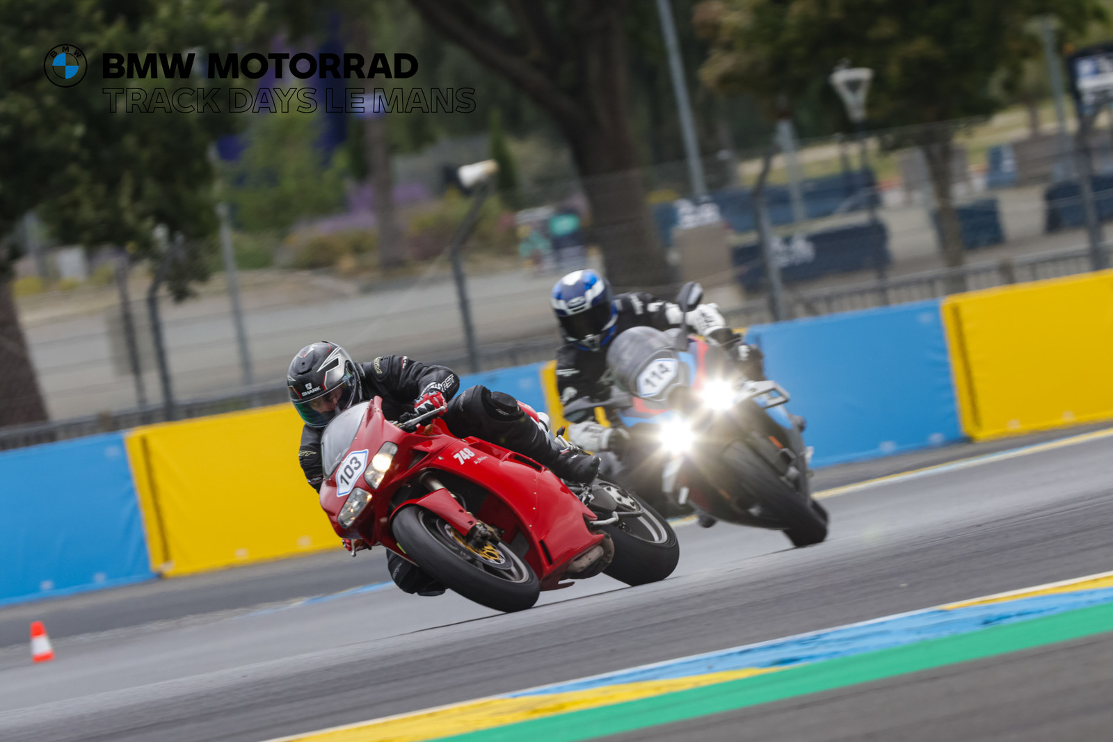 BMW Motorrad Track Days
