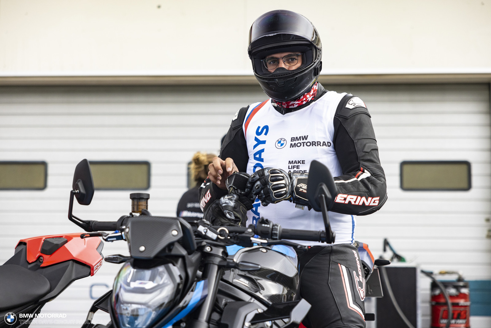 BMW Motorrad Track Days