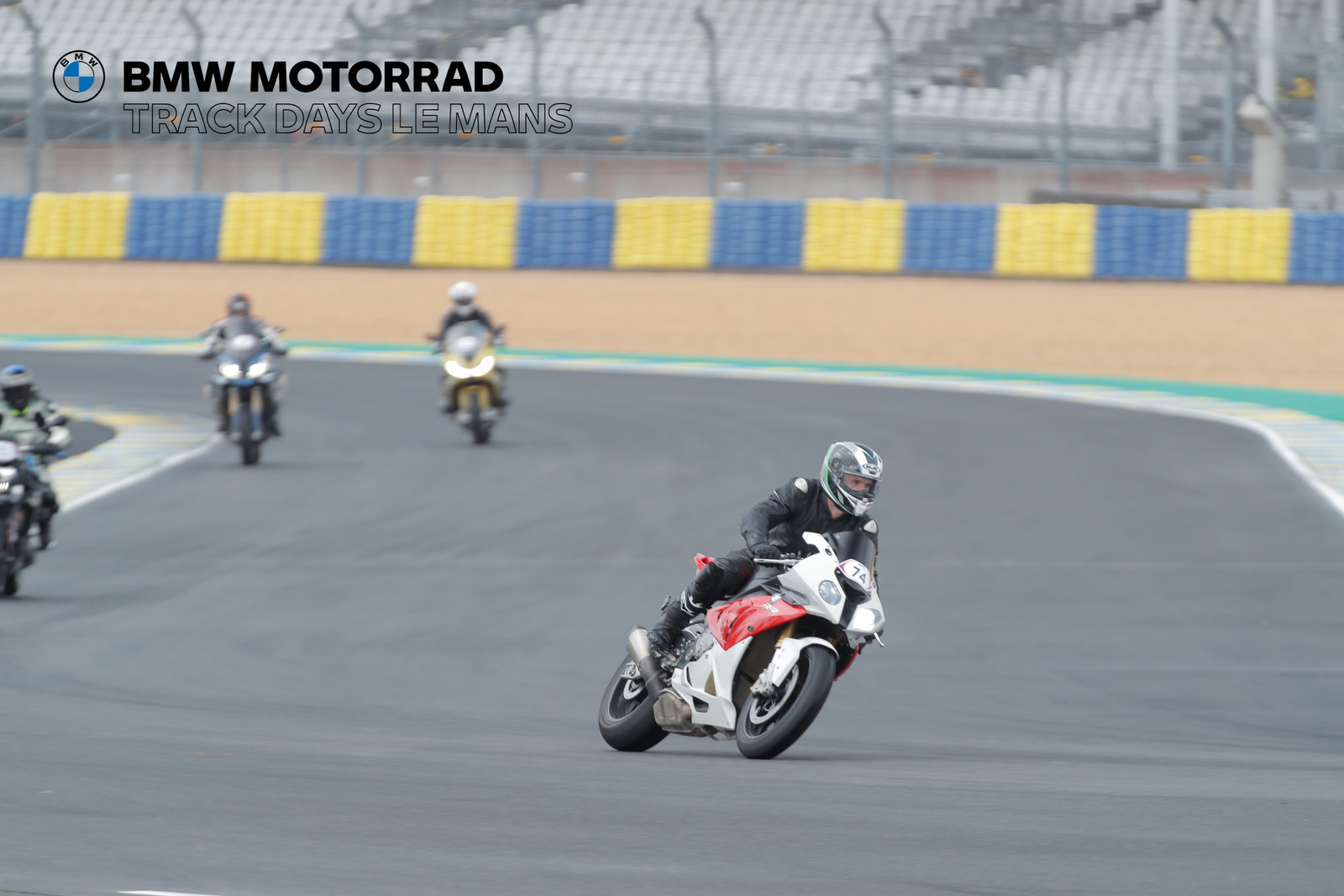 BMW Motorrad Track Days