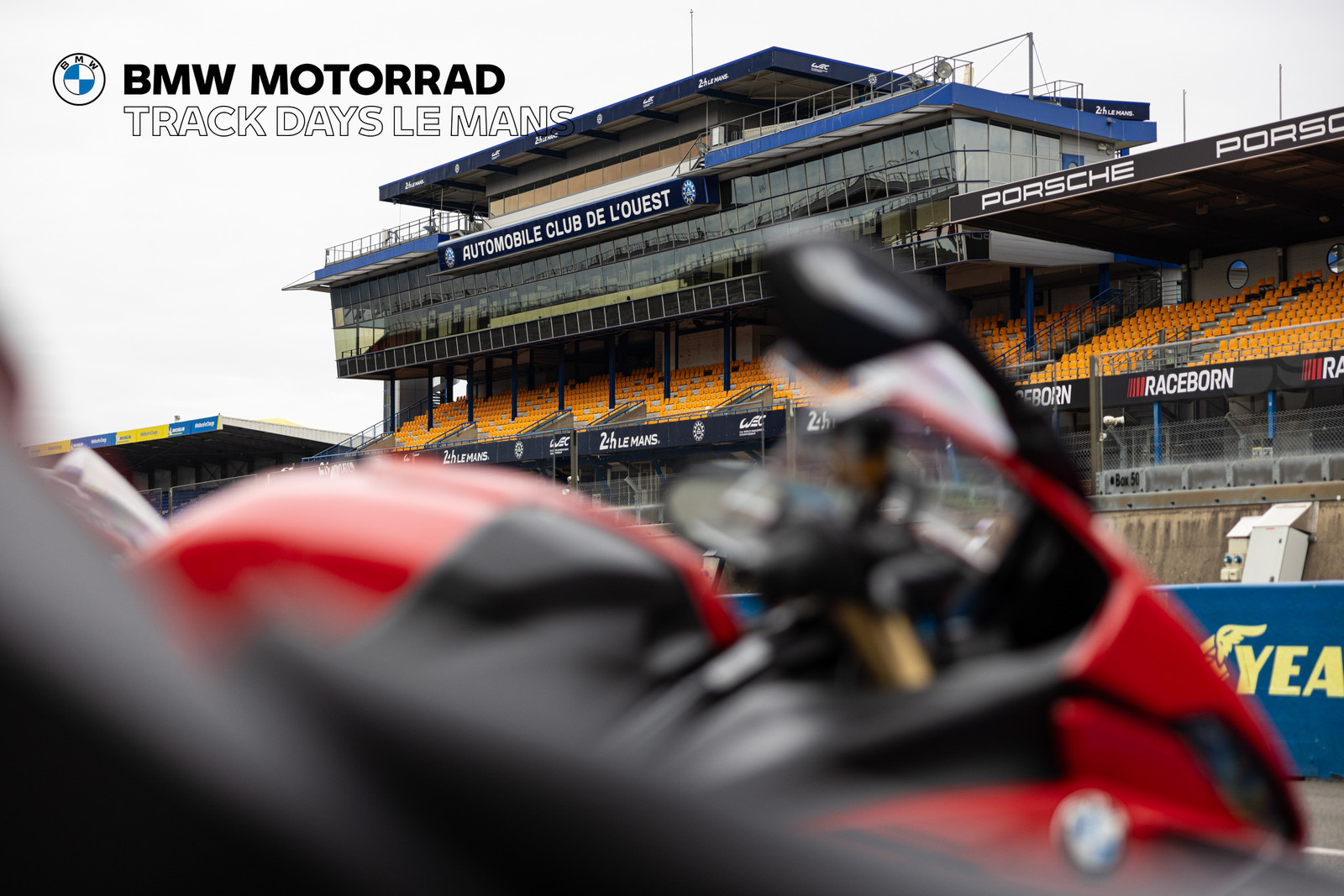 BMW Motorrad Track Days