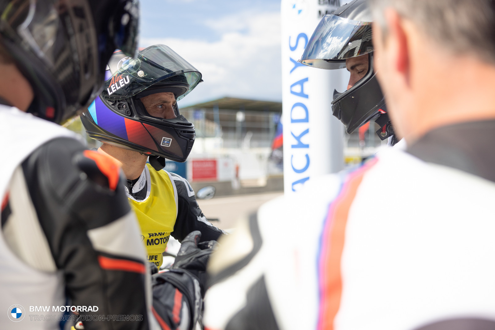 BMW Motorrad Track Days