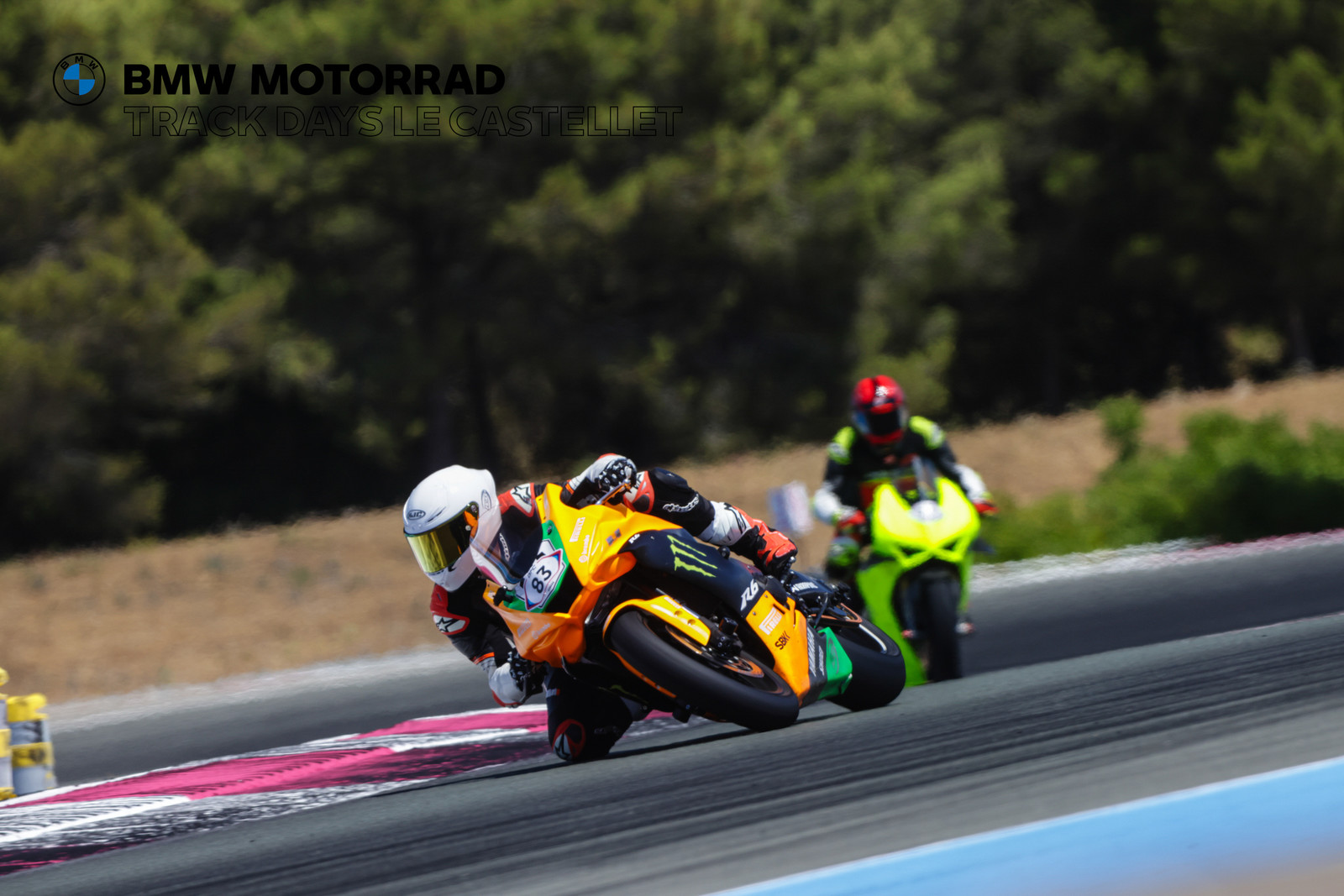 BMW Motorrad Track Days