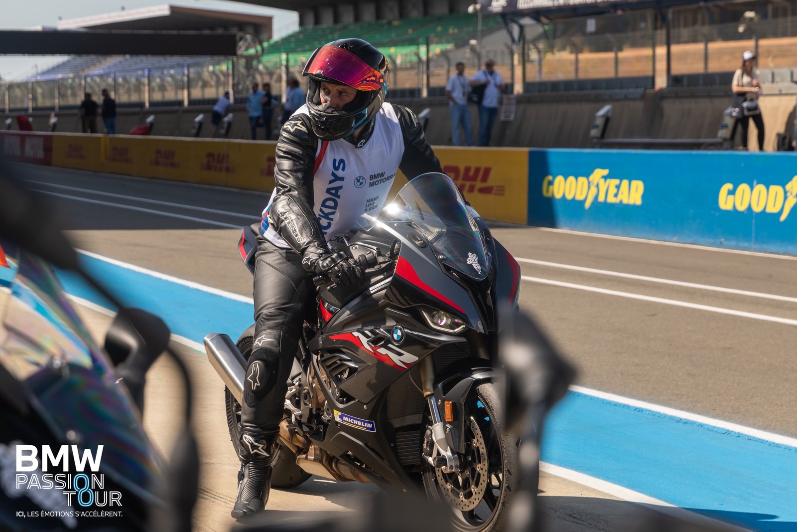 BMW Motorrad Track Days