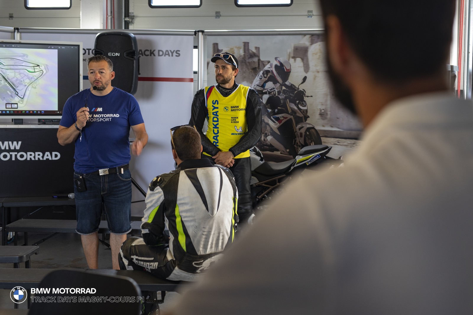BMW Motorrad Track Days
