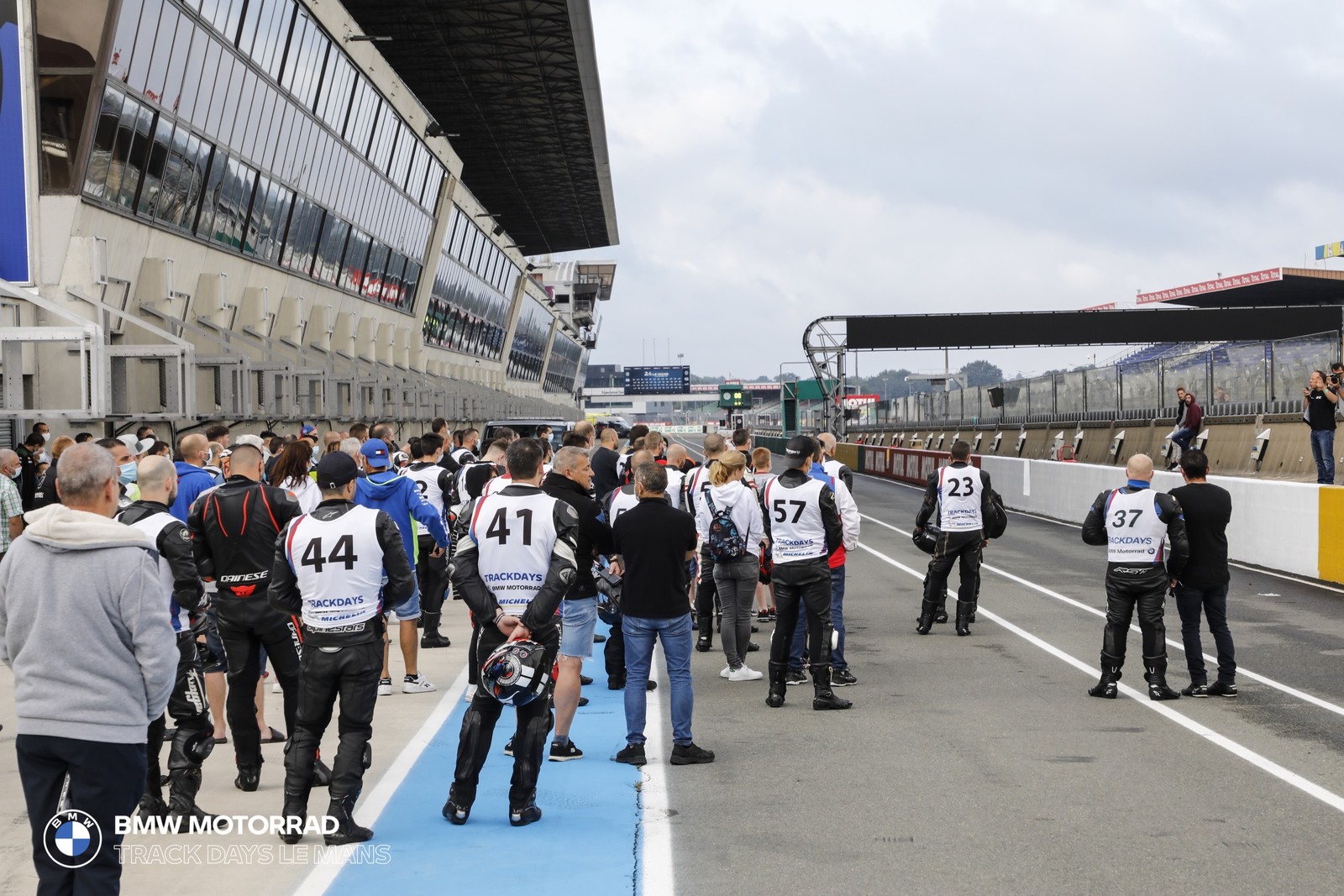 BMW Motorrad Track Days