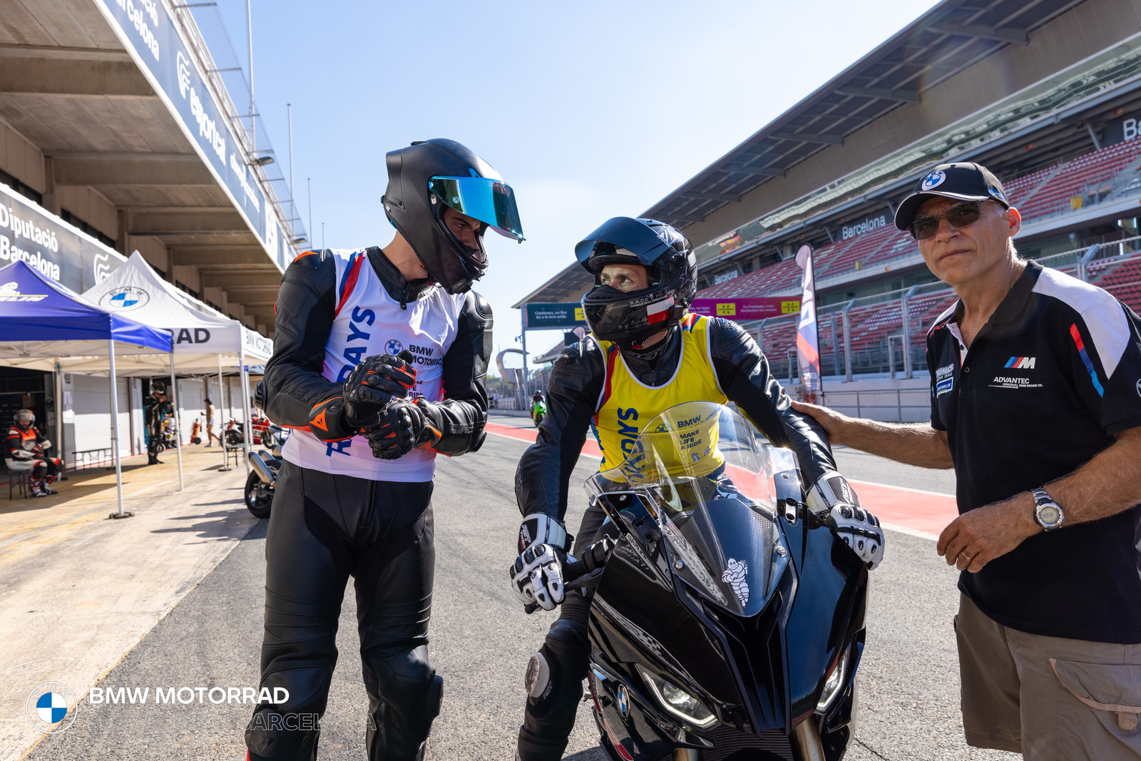 BMW Motorrad Track Days