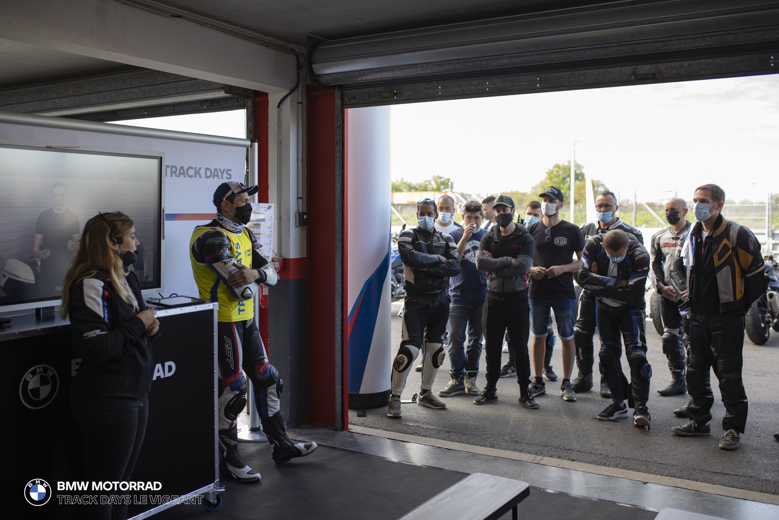 BMW Motorrad Track Days