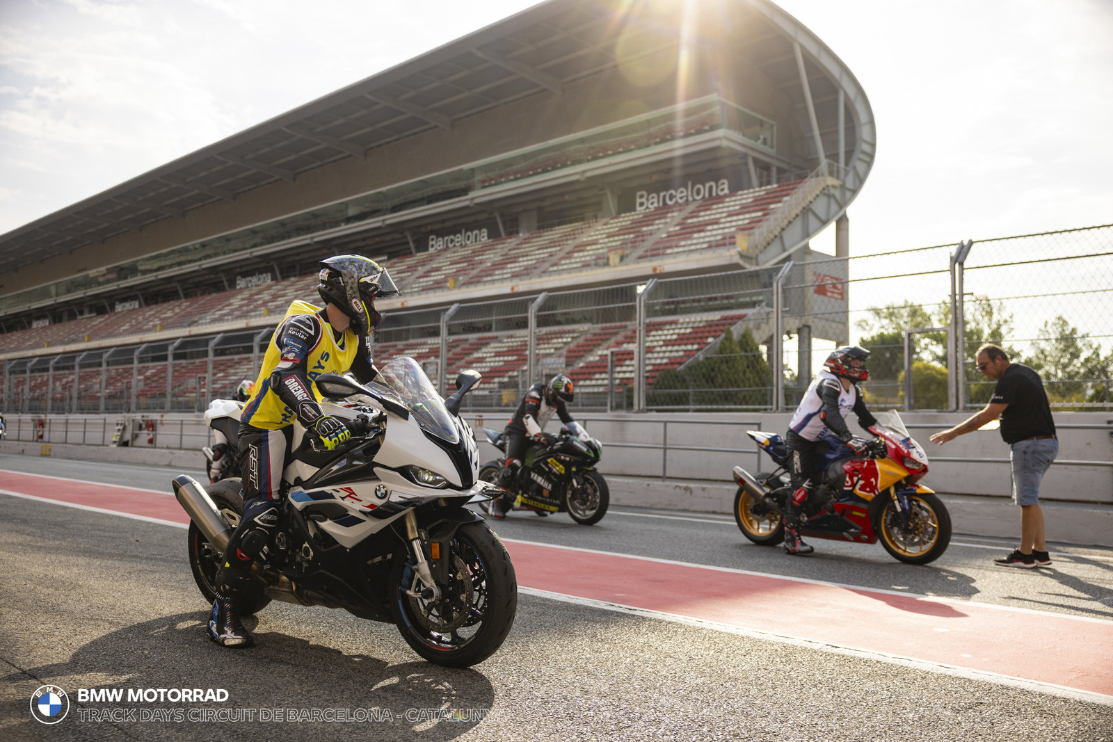 BMW Motorrad Track Days