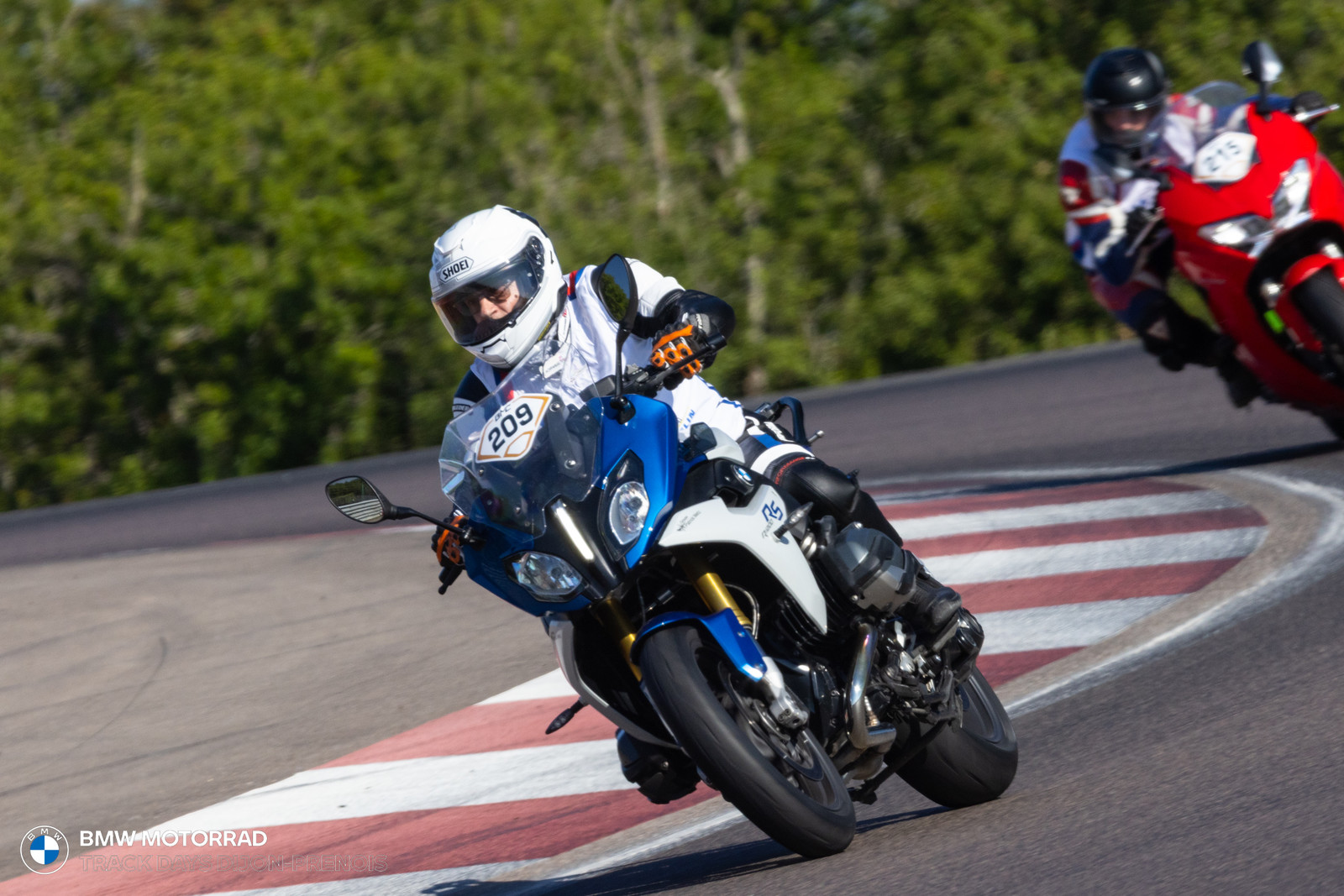 BMW Motorrad Track Days