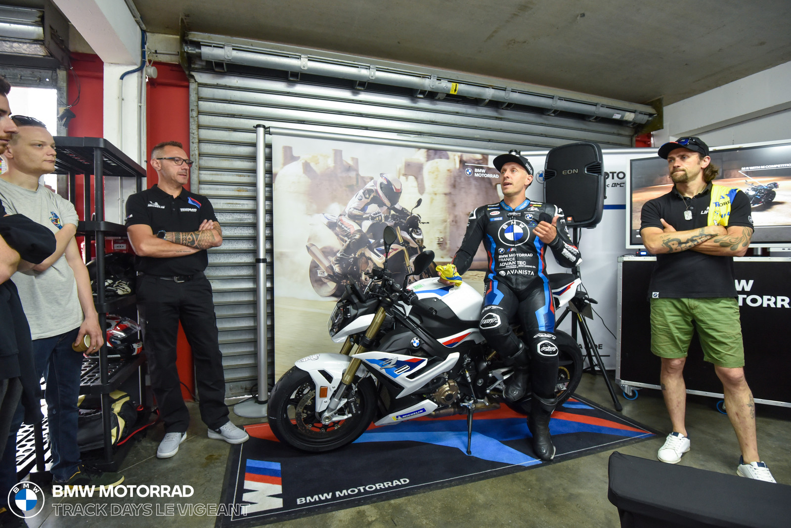 BMW Motorrad Track Days