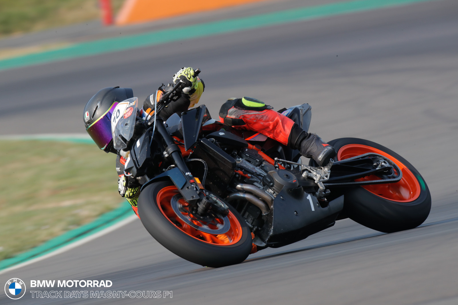 BMW Motorrad Track Days