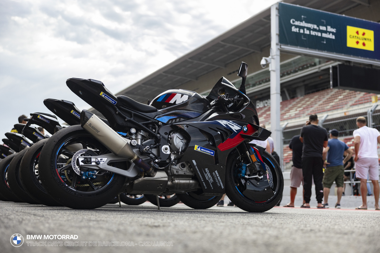 BMW Motorrad Track Days