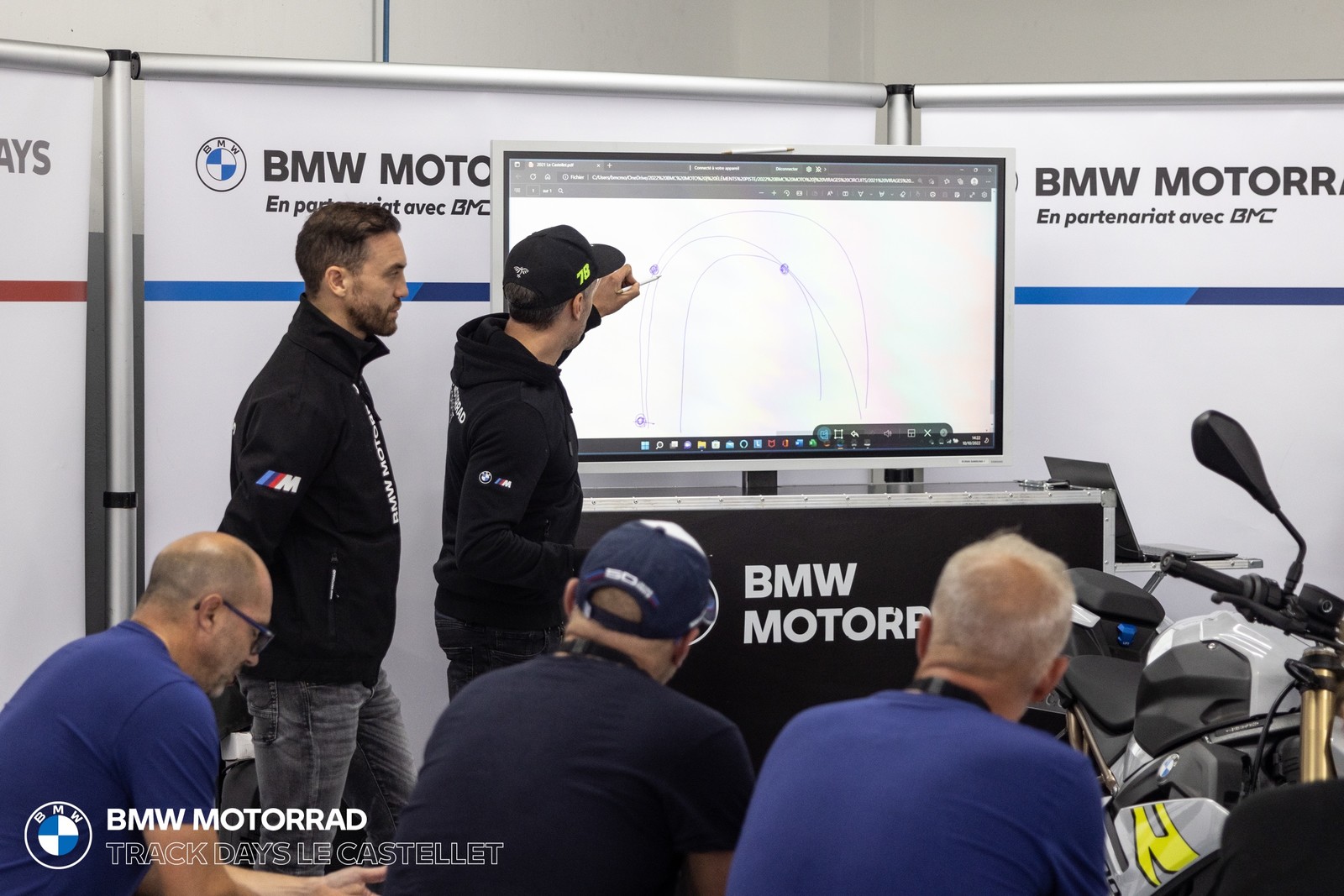 BMW Motorrad Track Days