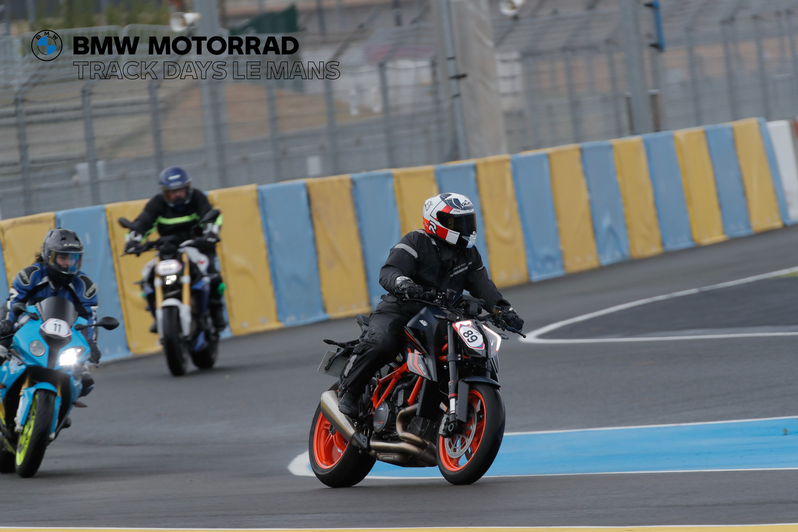 BMW Motorrad Track Days