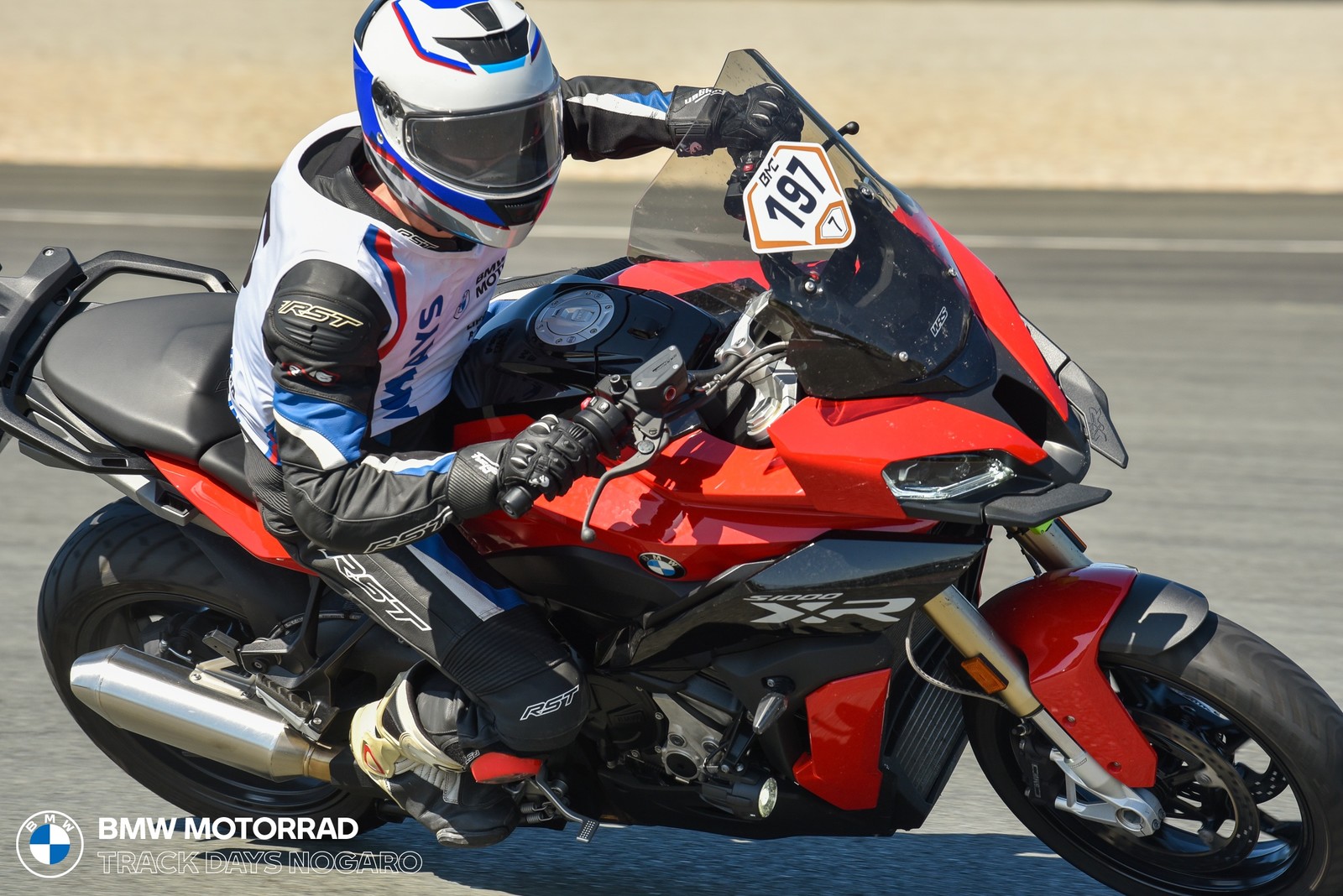 BMW Motorrad Track Days
