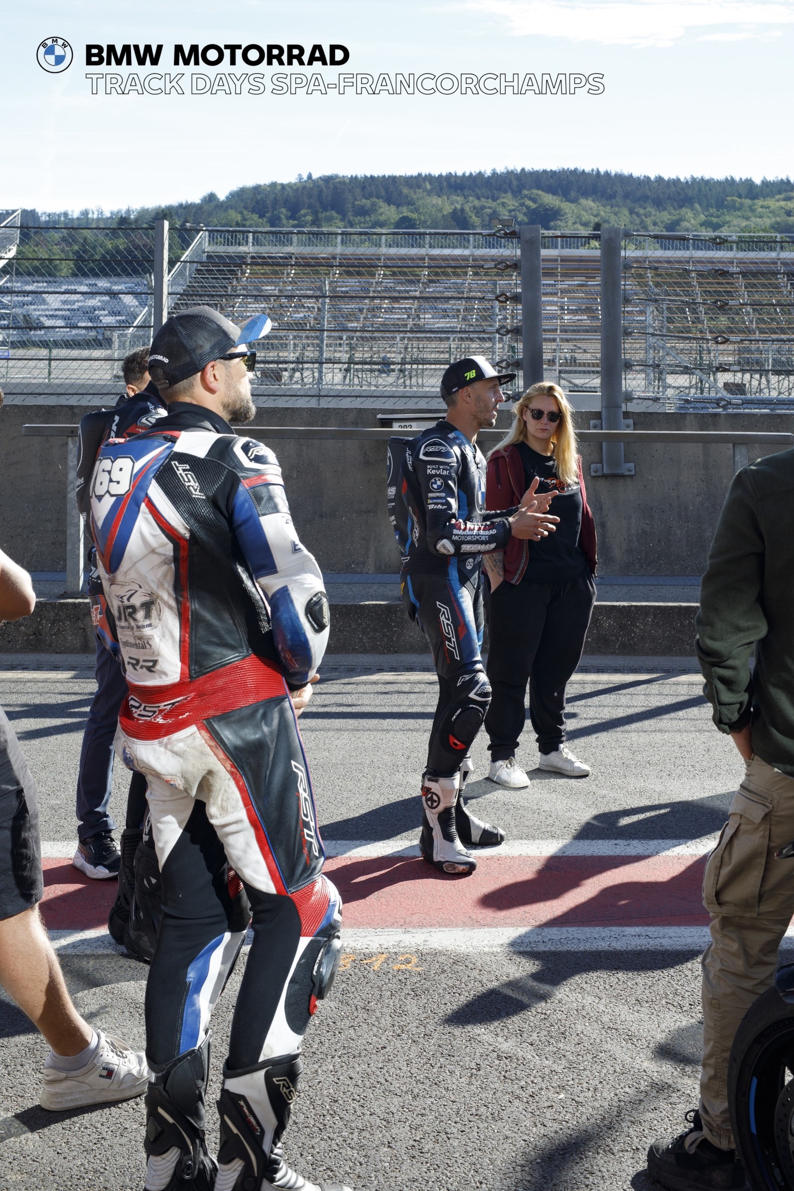 BMW Motorrad Track Days