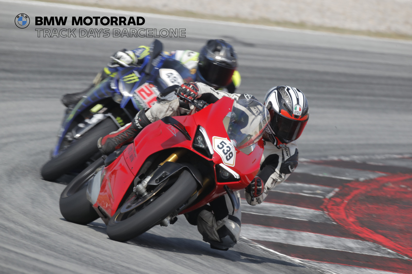 BMW Motorrad Track Days