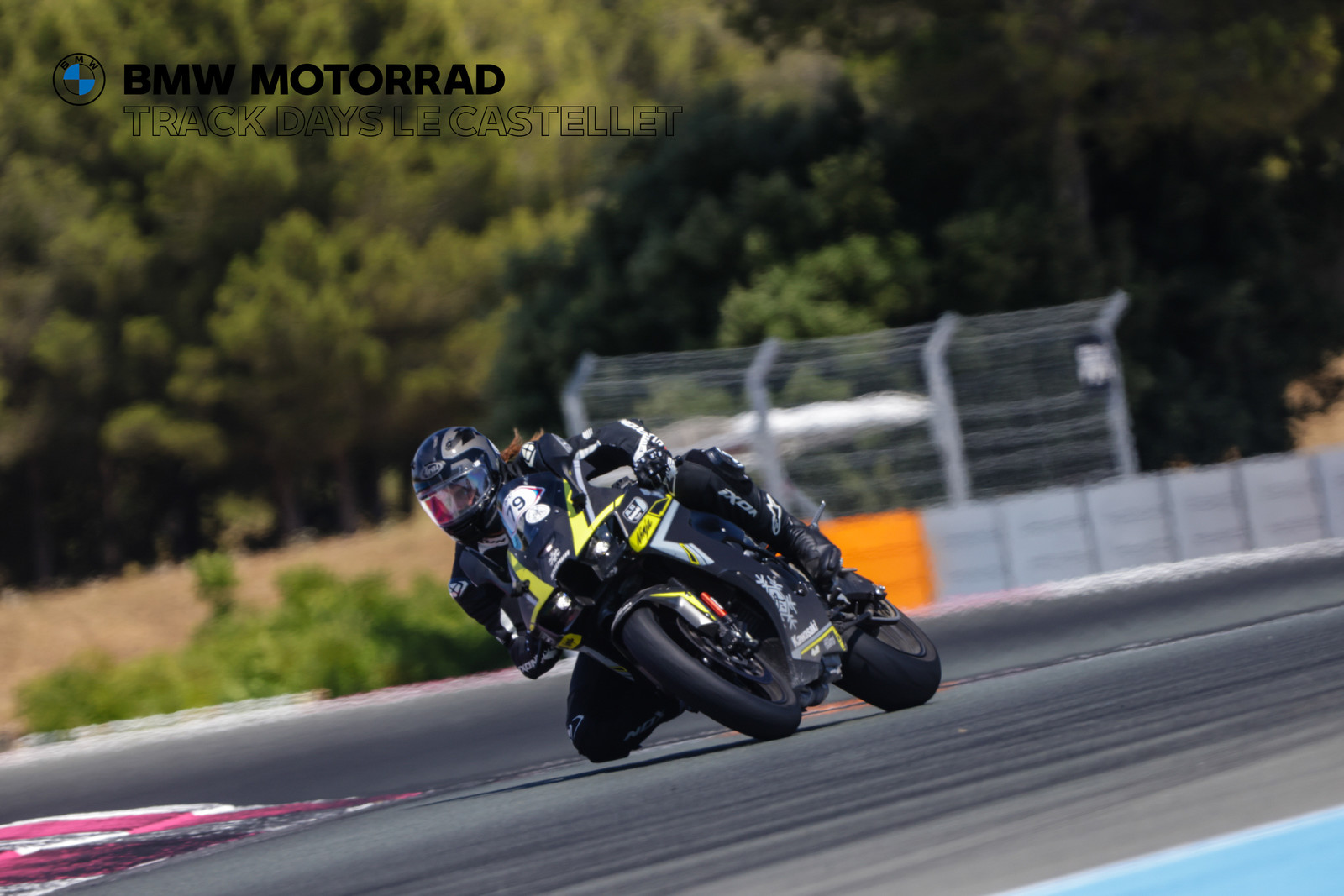BMW Motorrad Track Days