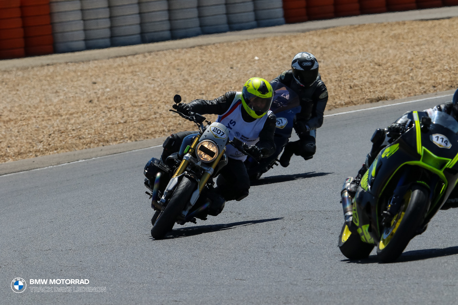 BMW Motorrad Track Days
