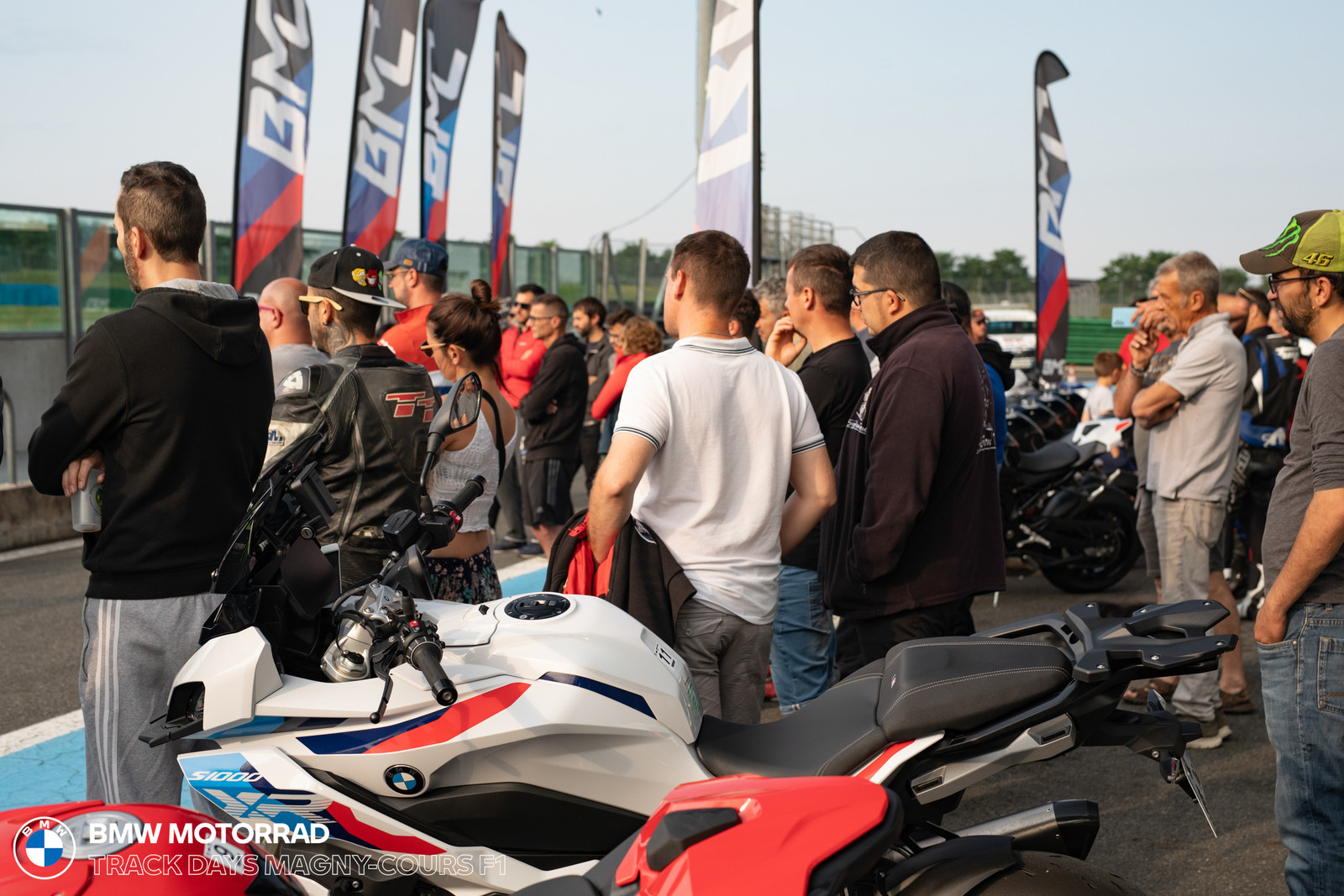 BMW Motorrad Track Days