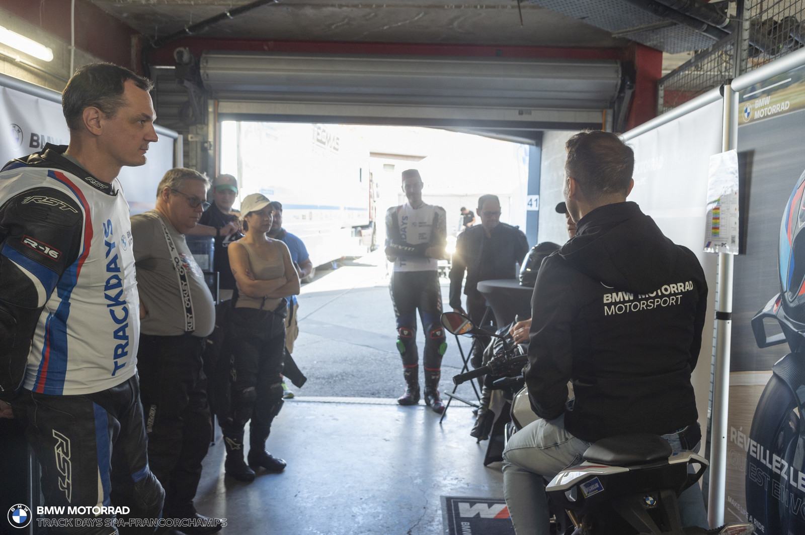 BMW Motorrad Track Days