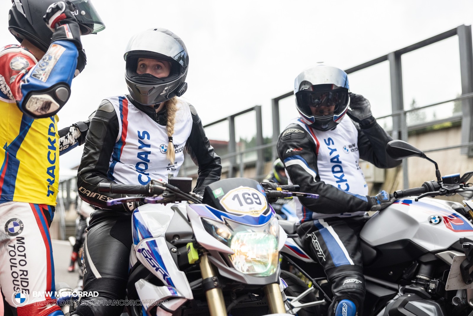 BMW Motorrad Track Days