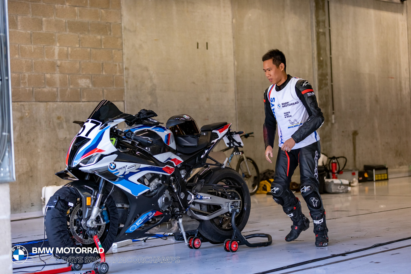 BMW Motorrad Track Days