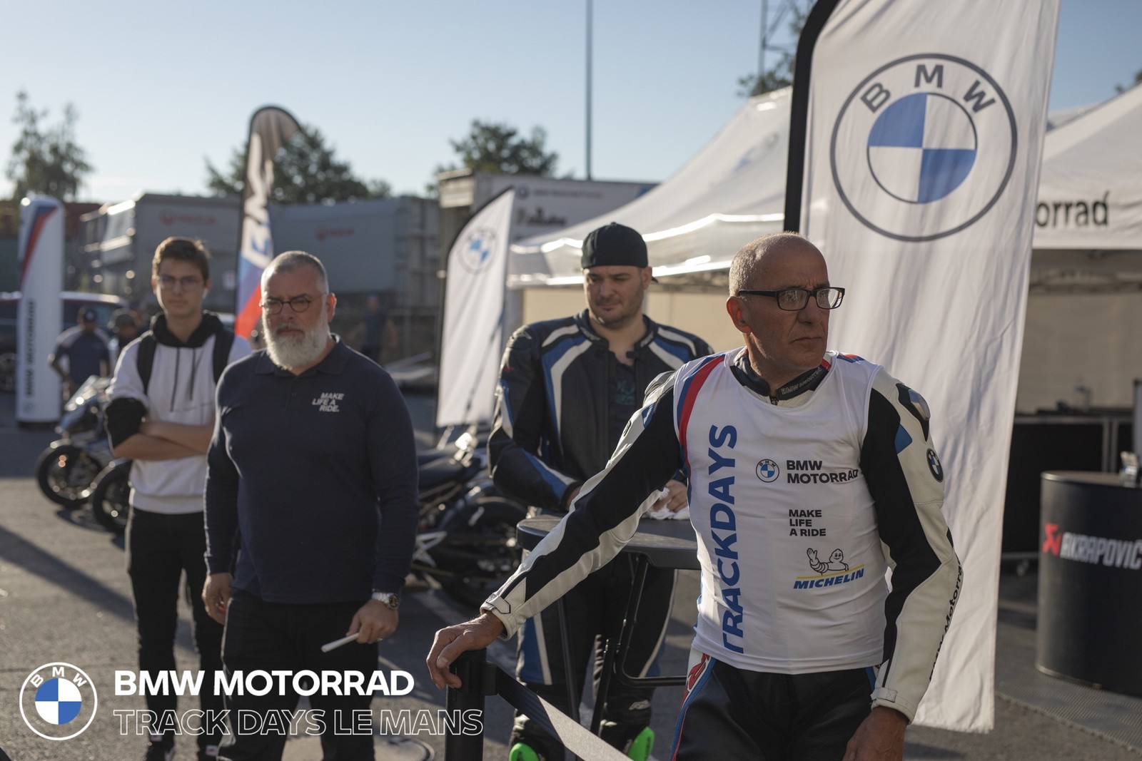 BMW Motorrad Track Days