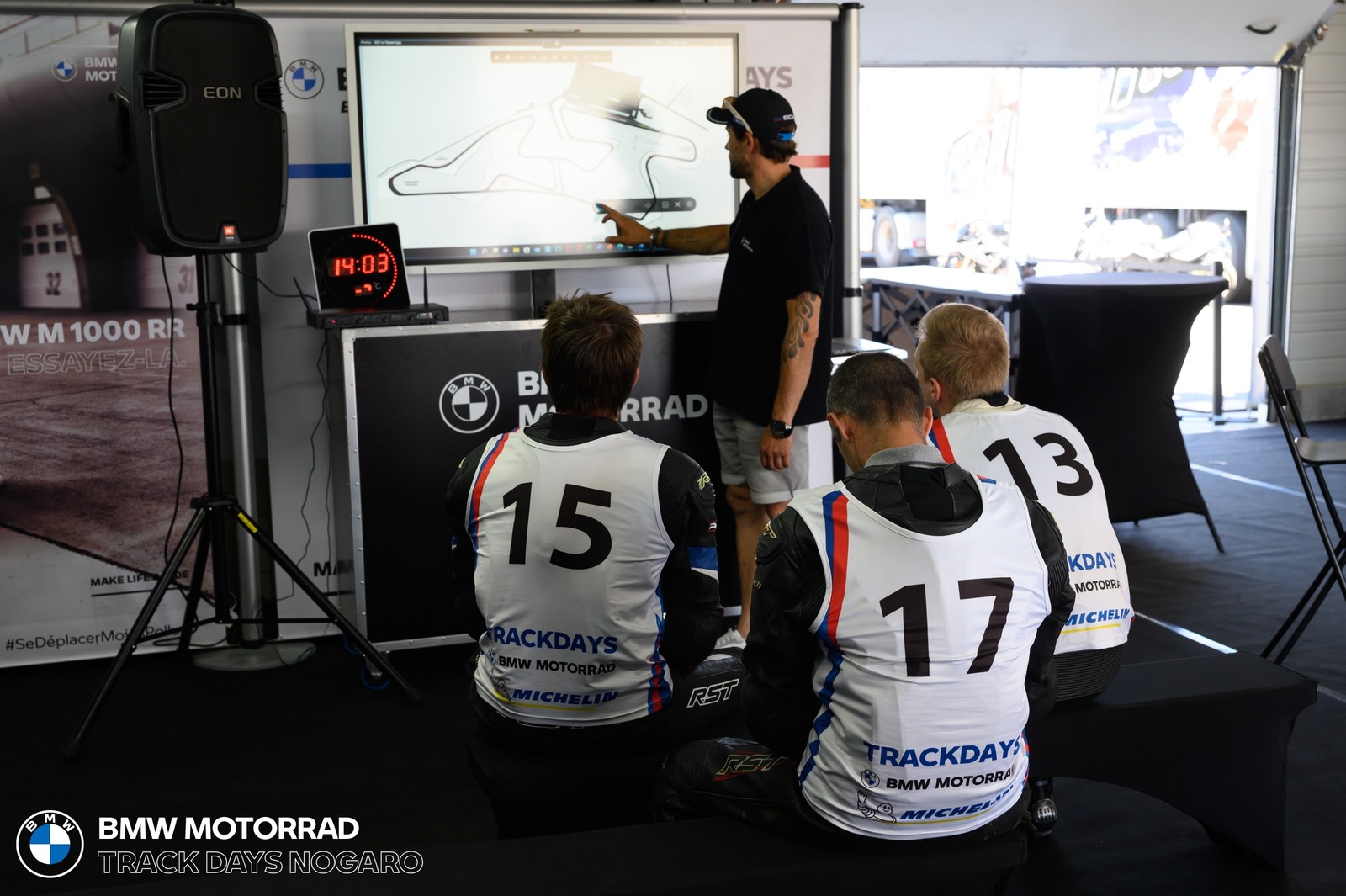 BMW Motorrad Track Days