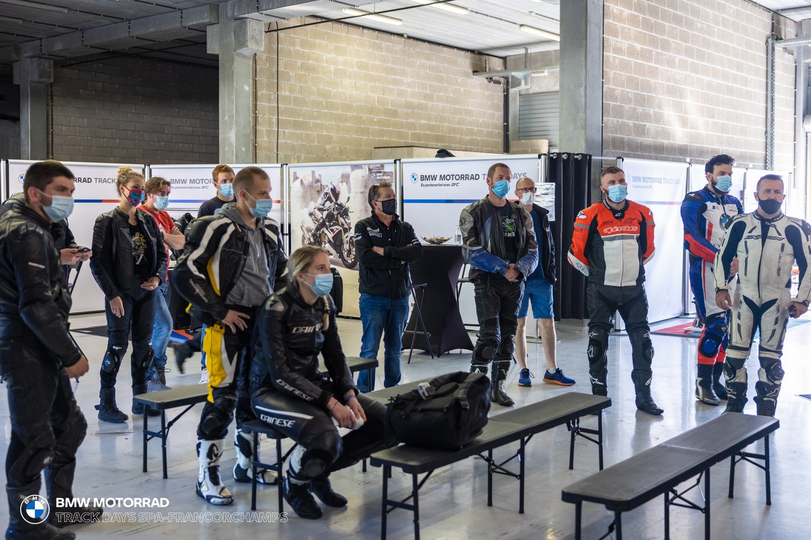 BMW Motorrad Track Days