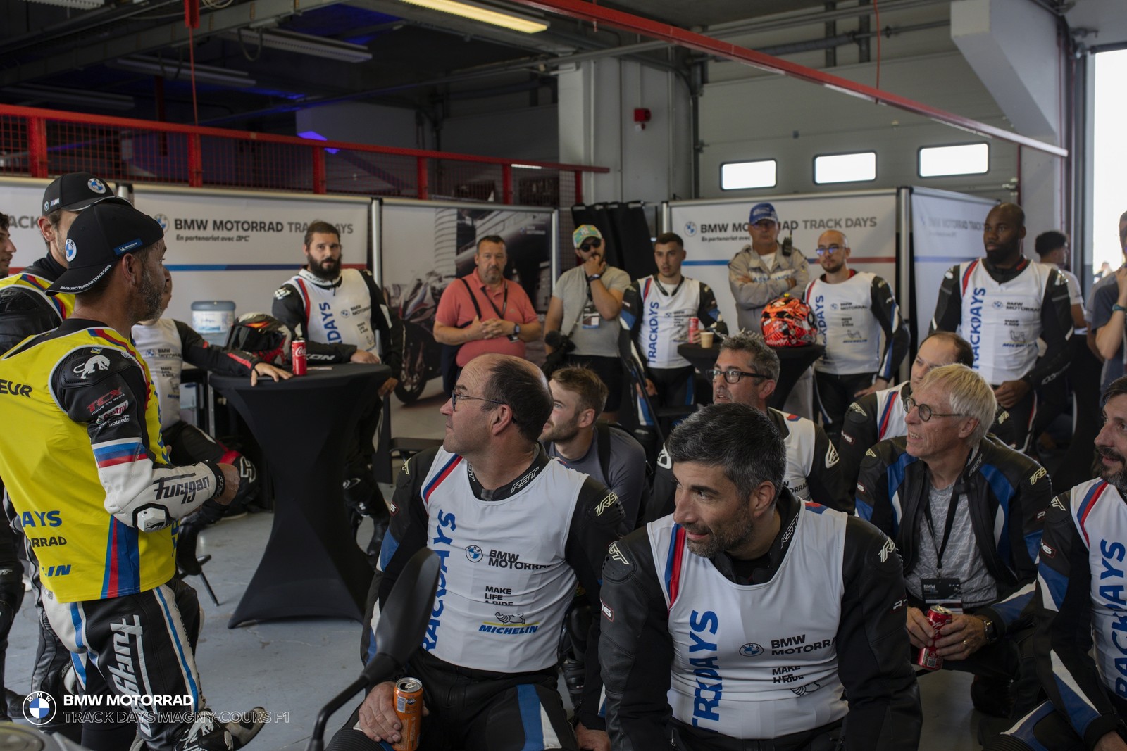BMW Motorrad Track Days
