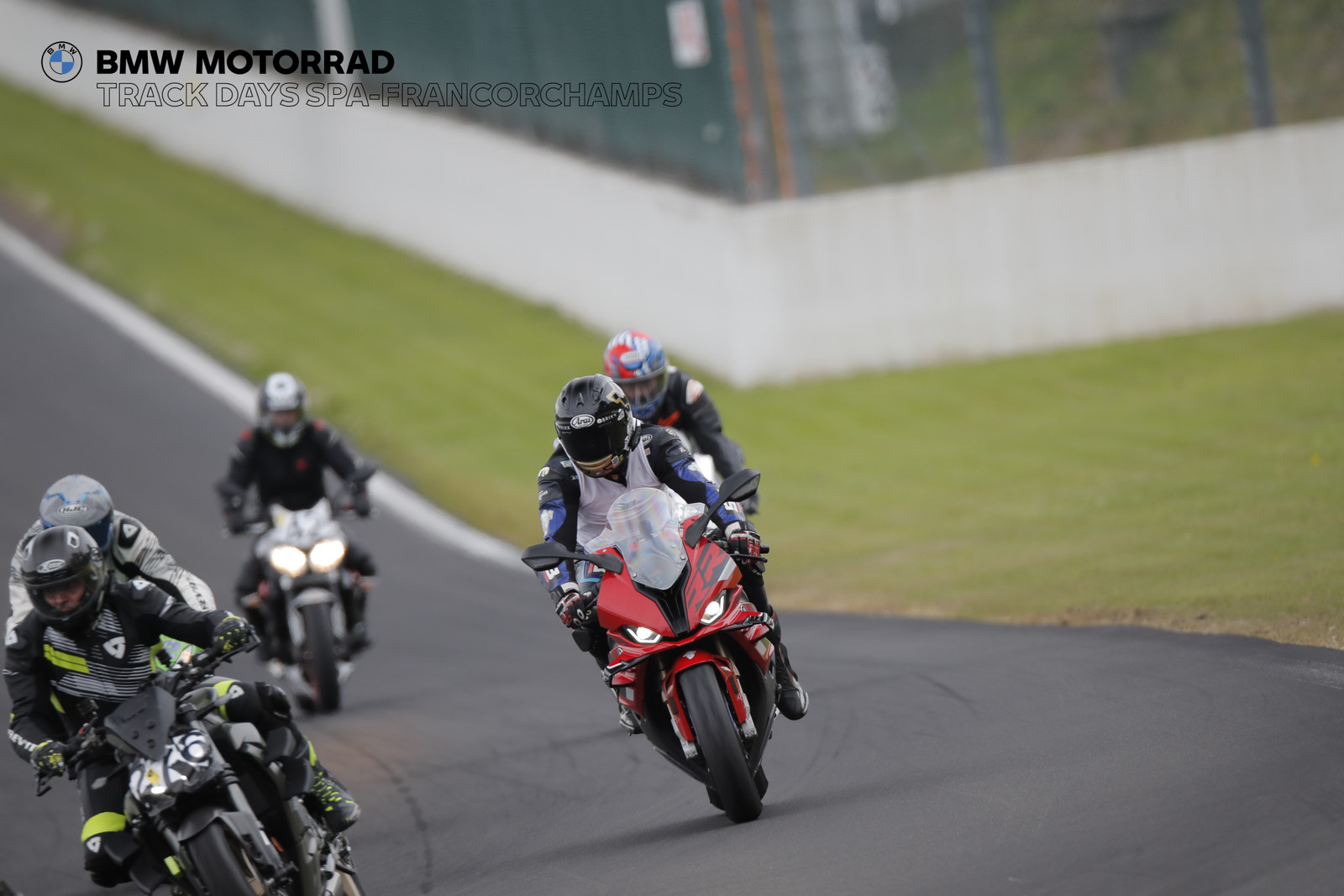 BMW Motorrad Track Days