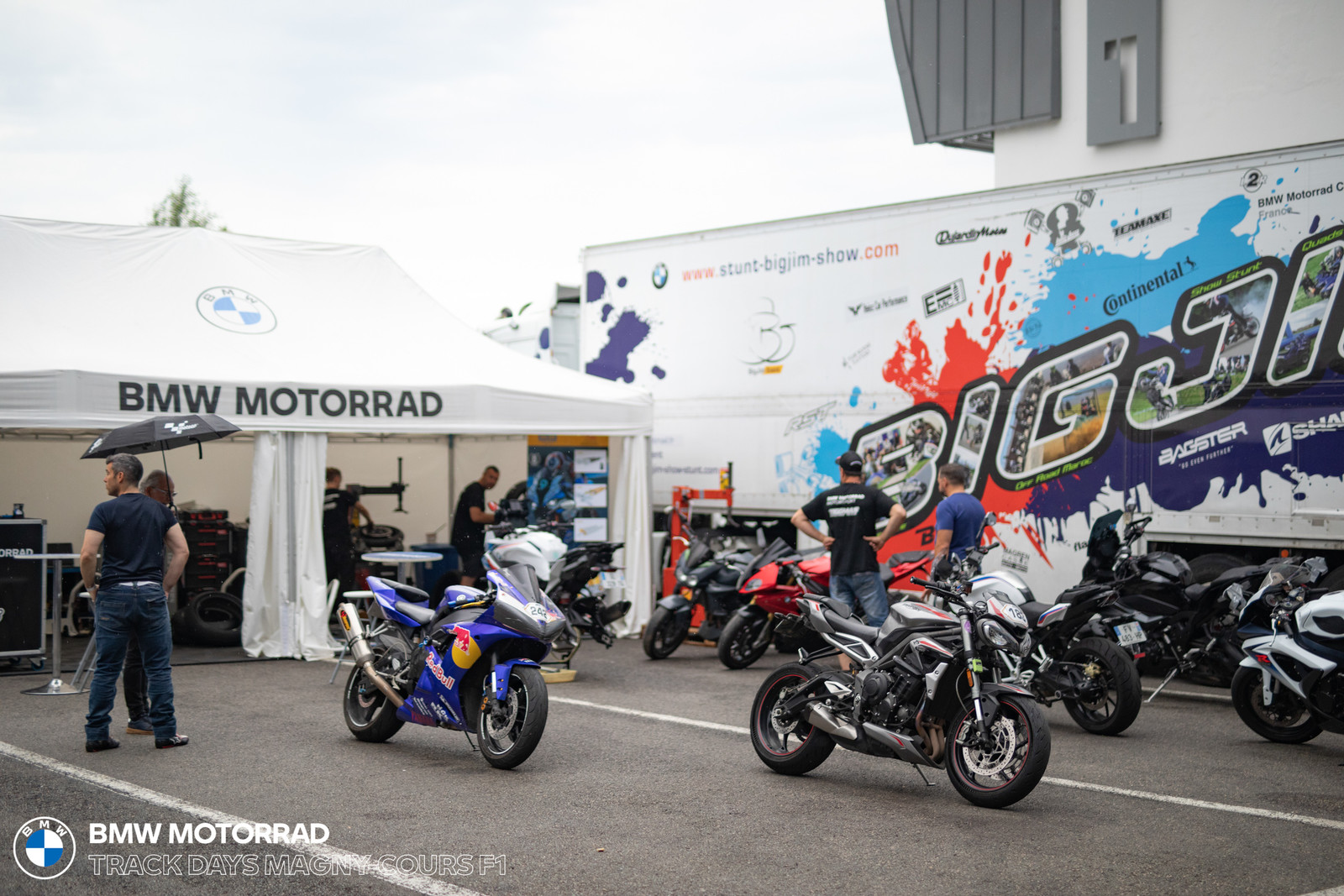 BMW Motorrad Track Days