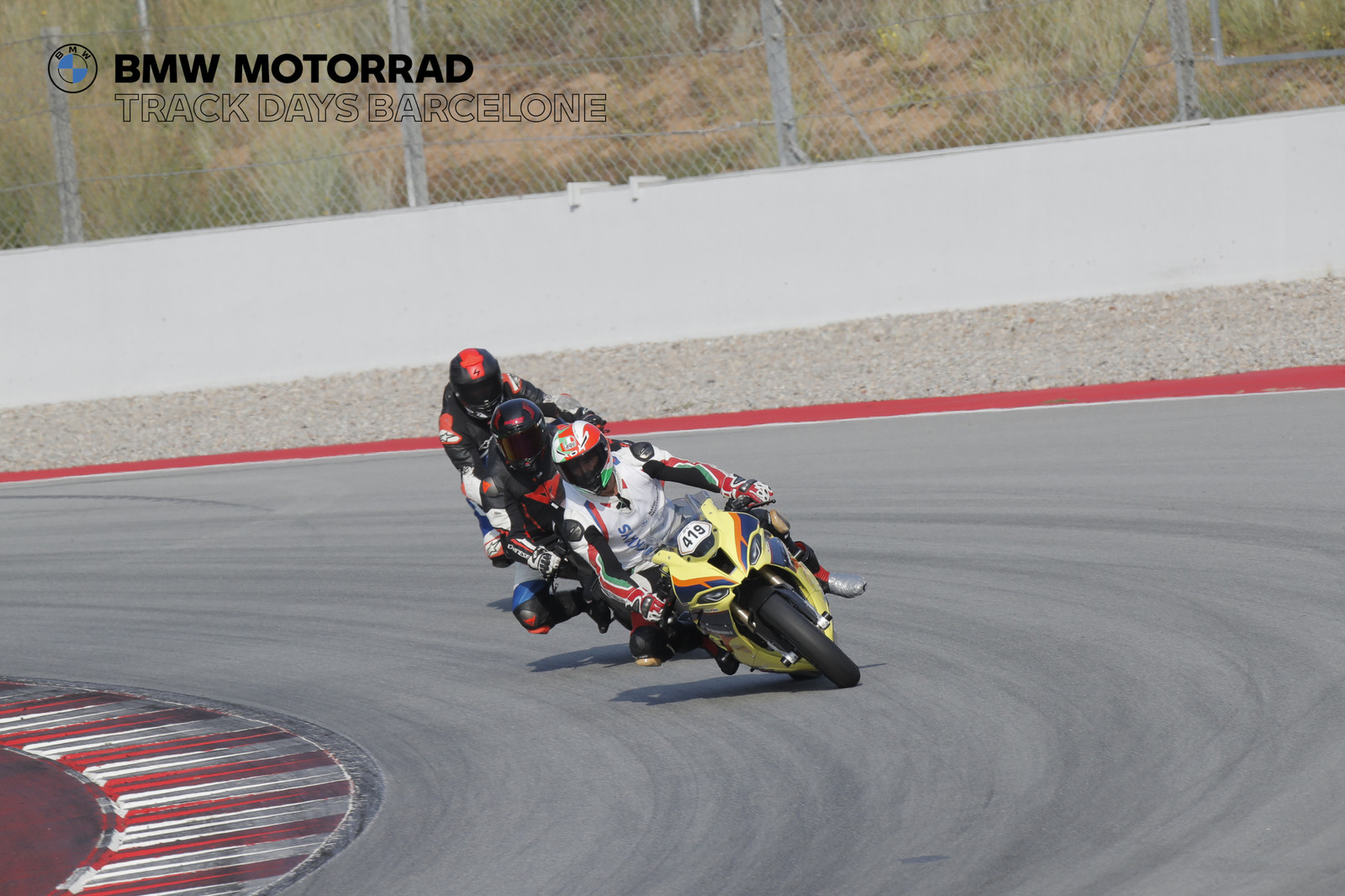 BMW Motorrad Track Days