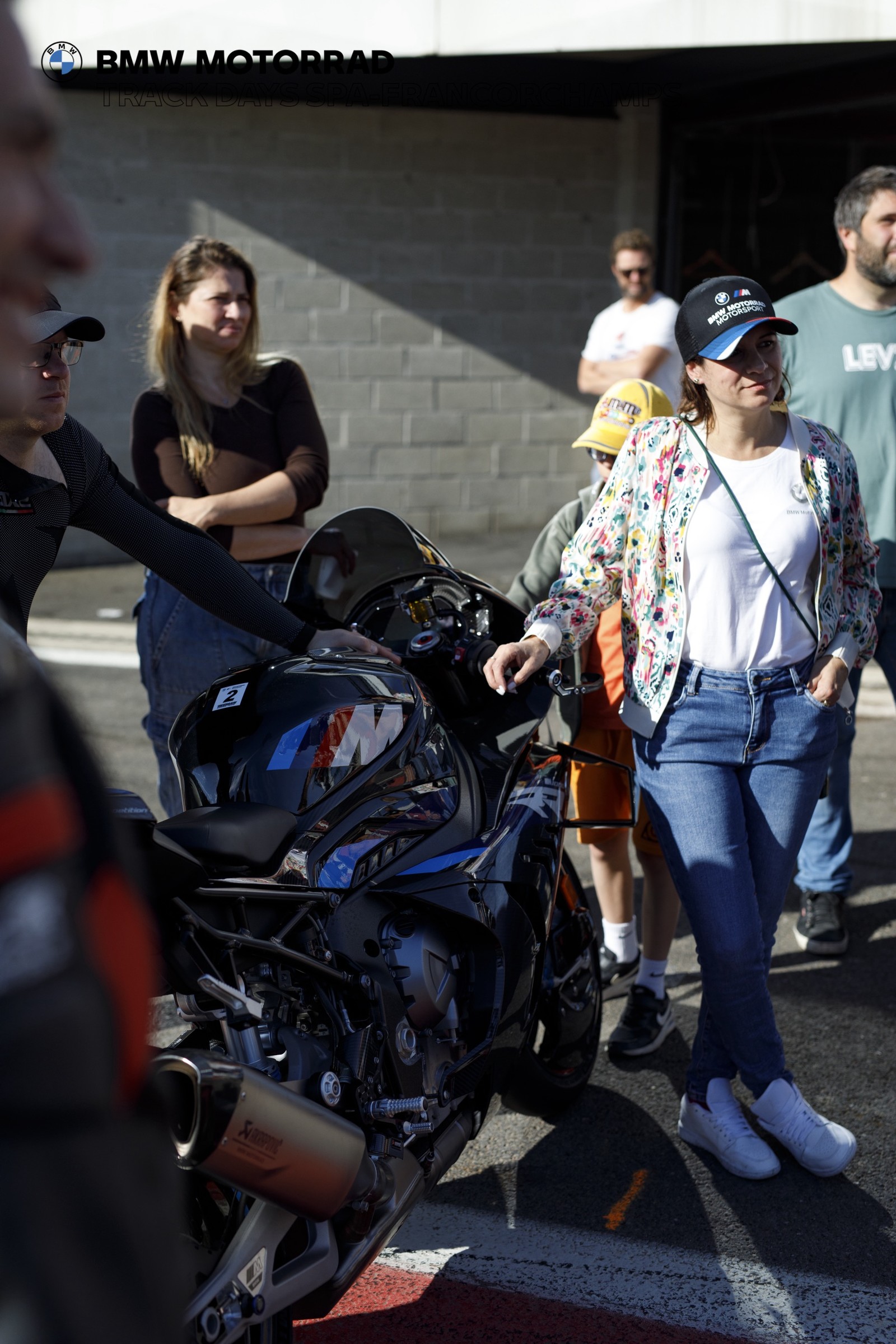 BMW Motorrad Track Days