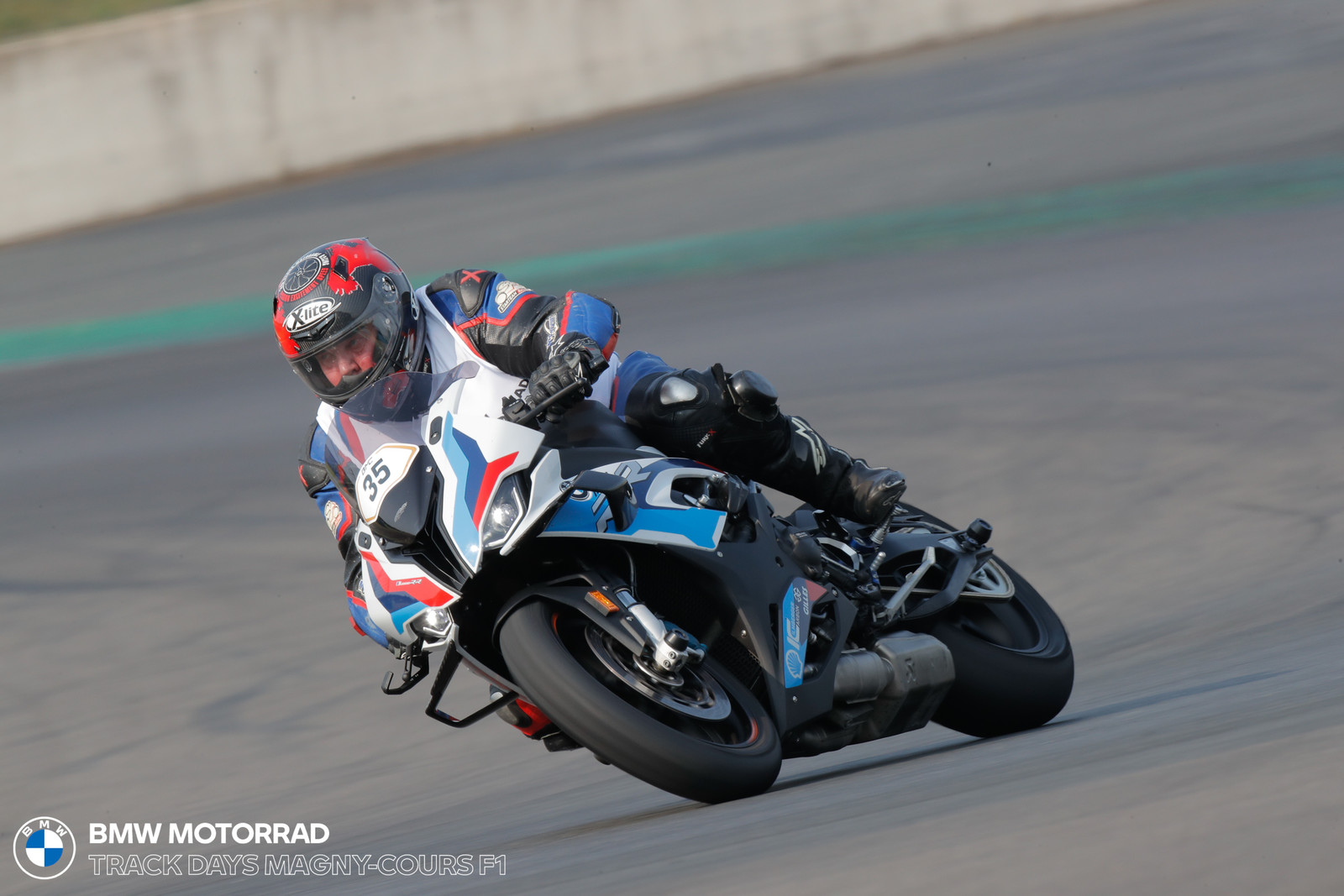 BMW Motorrad Track Days