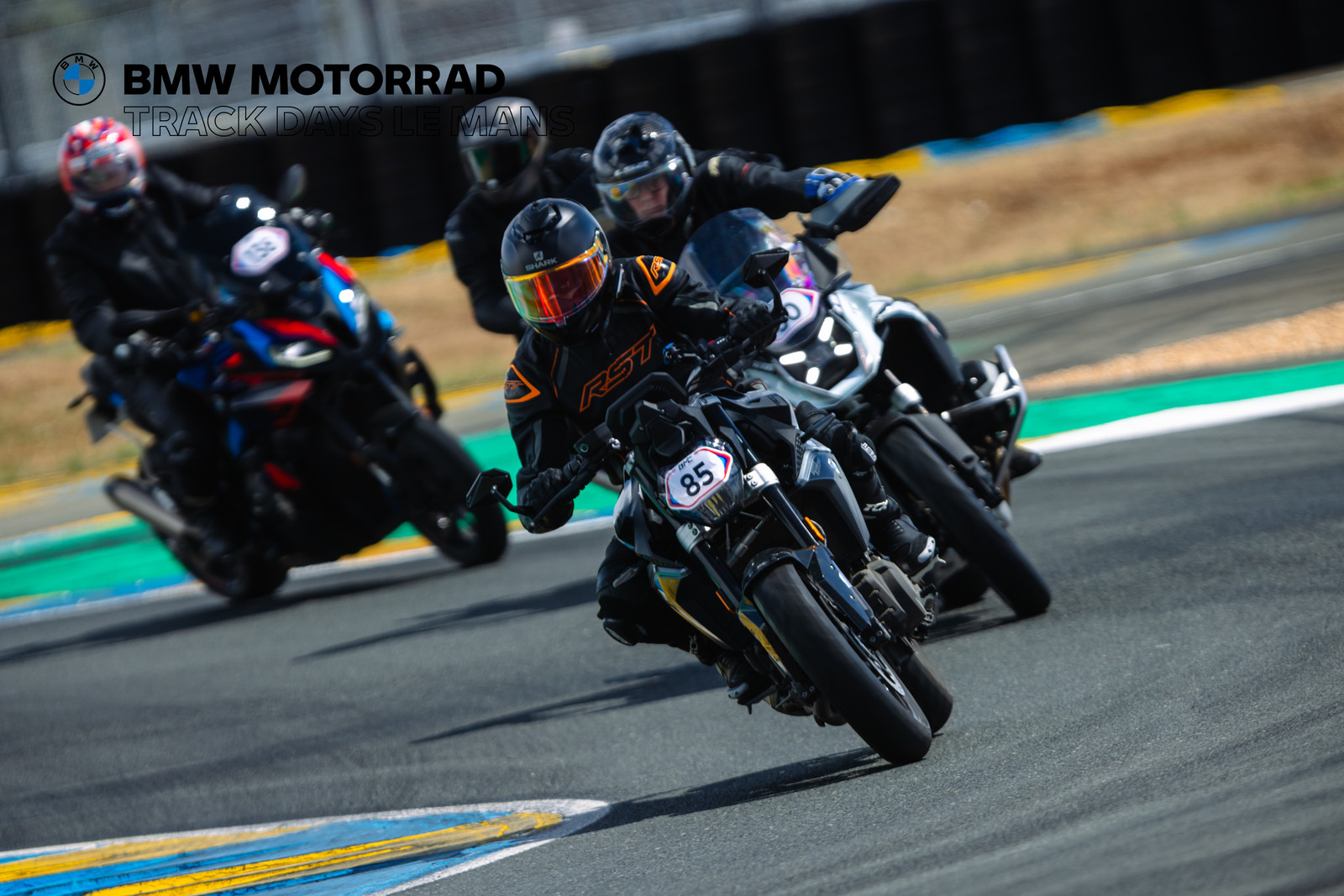 BMW Motorrad Track Days