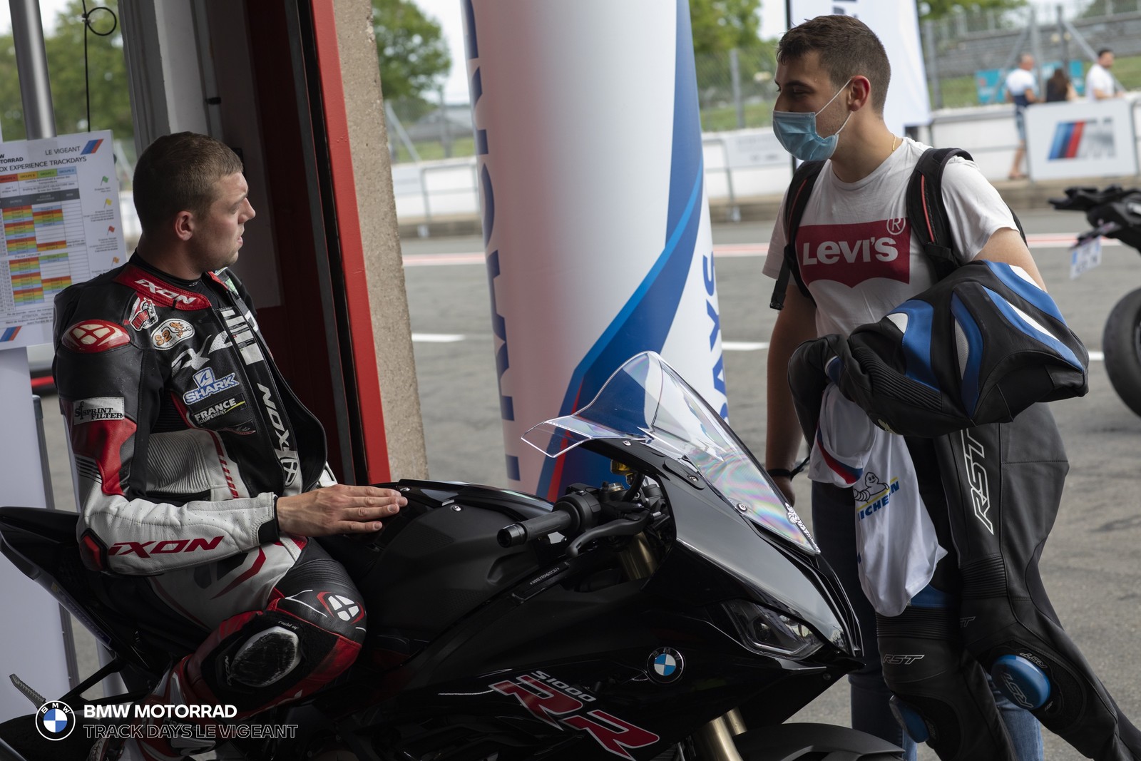 BMW Motorrad Track Days