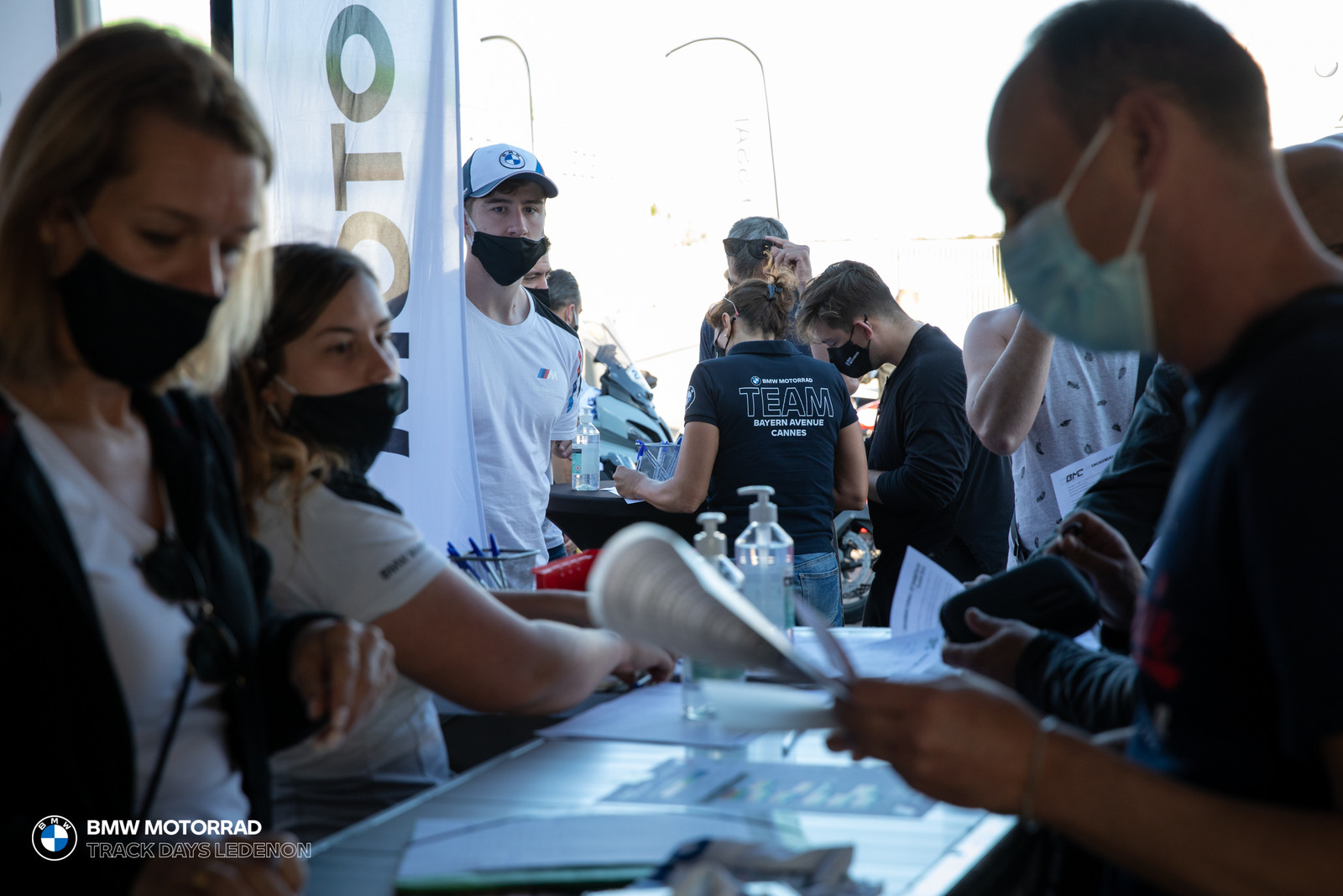 BMW Motorrad Track Days