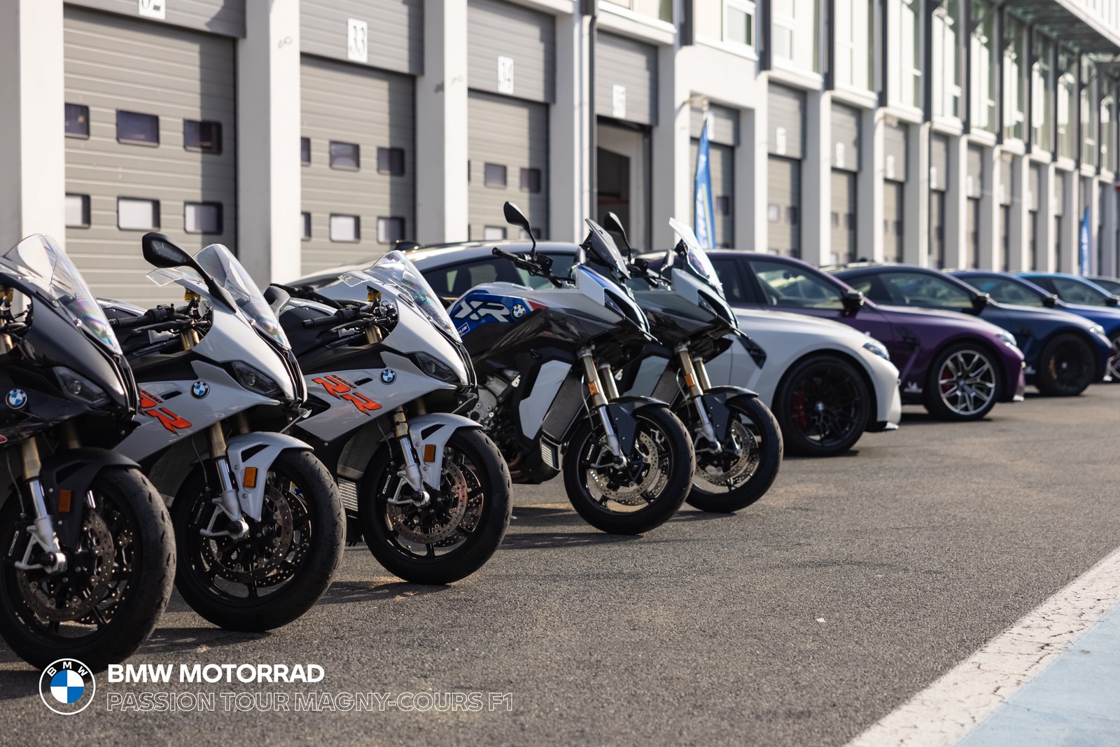 BMW Motorrad Track Days