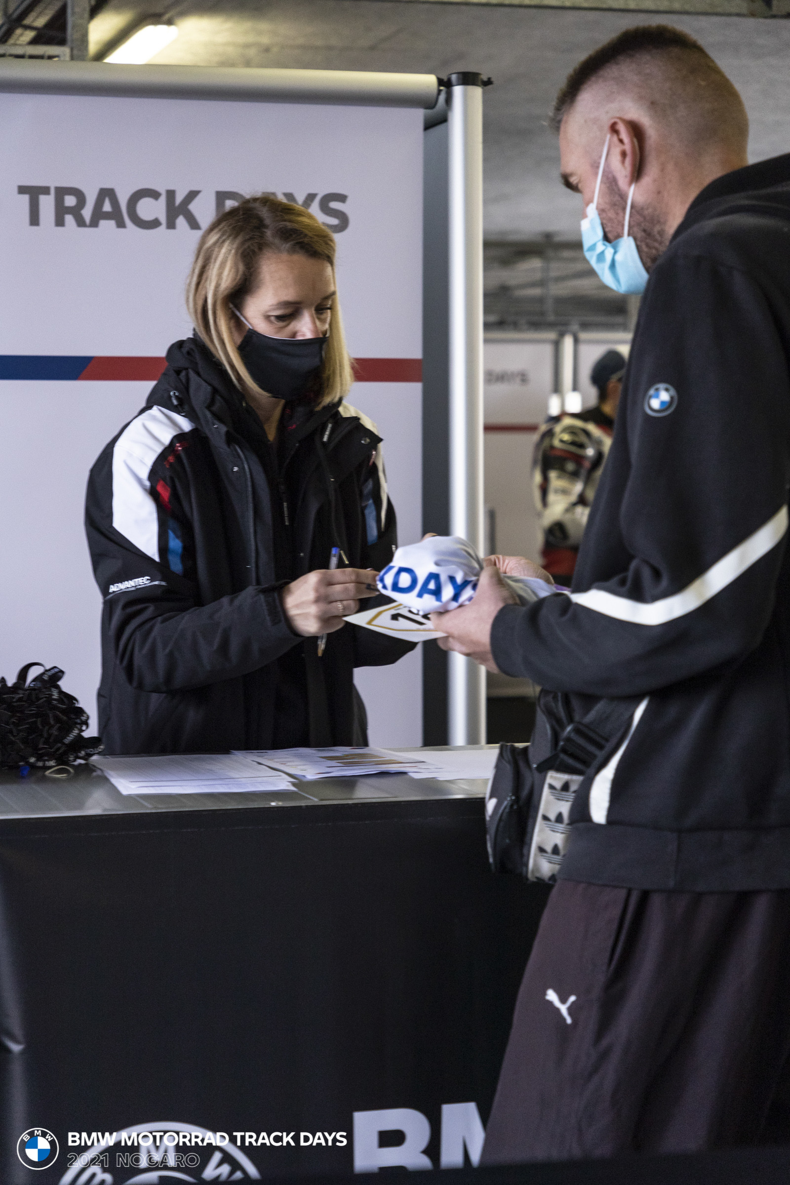 BMW Motorrad Track Days