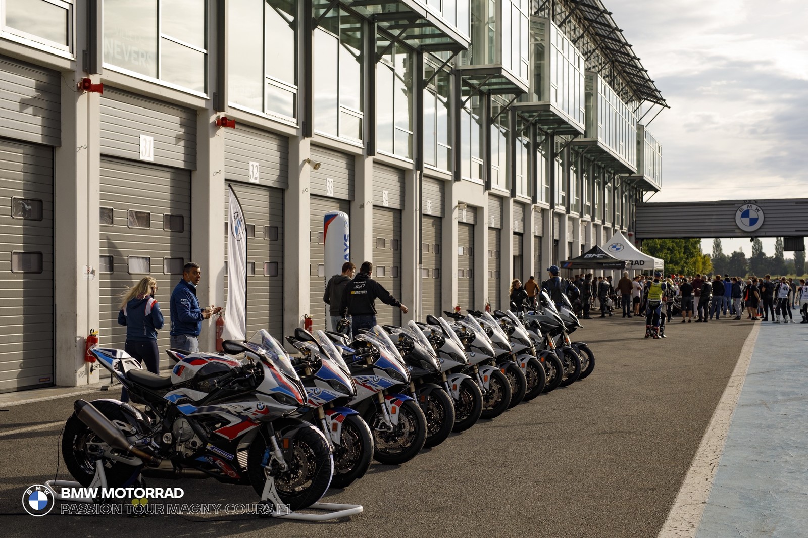 BMW Motorrad Track Days