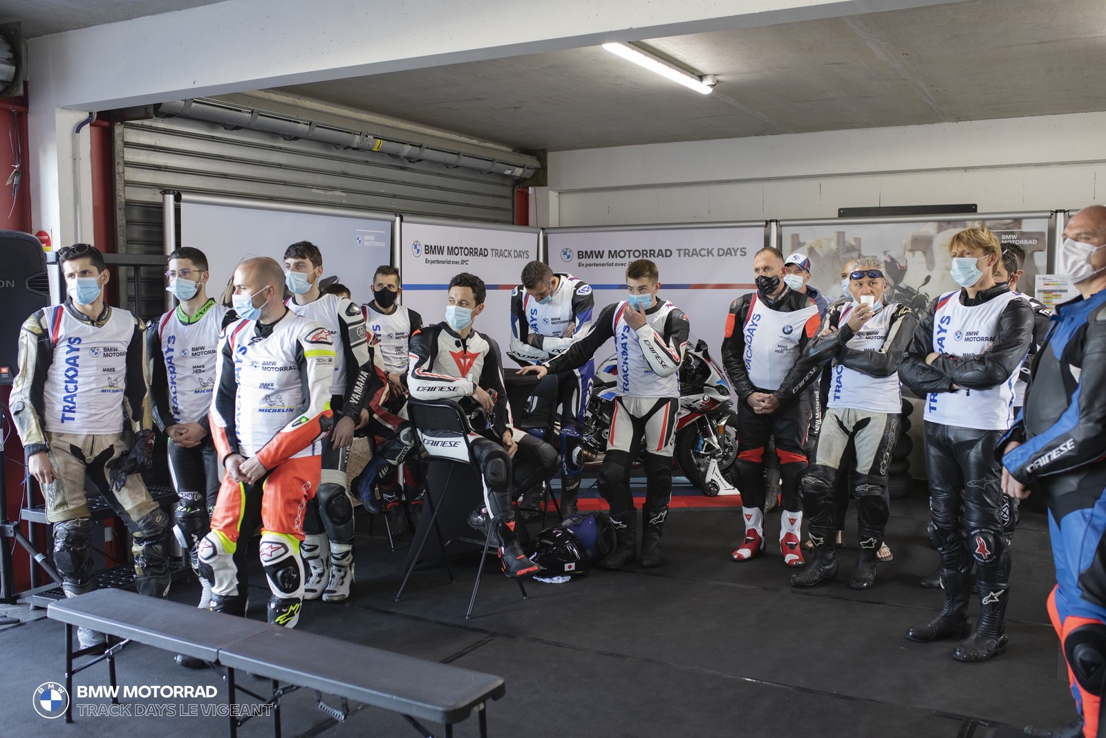 BMW Motorrad Track Days