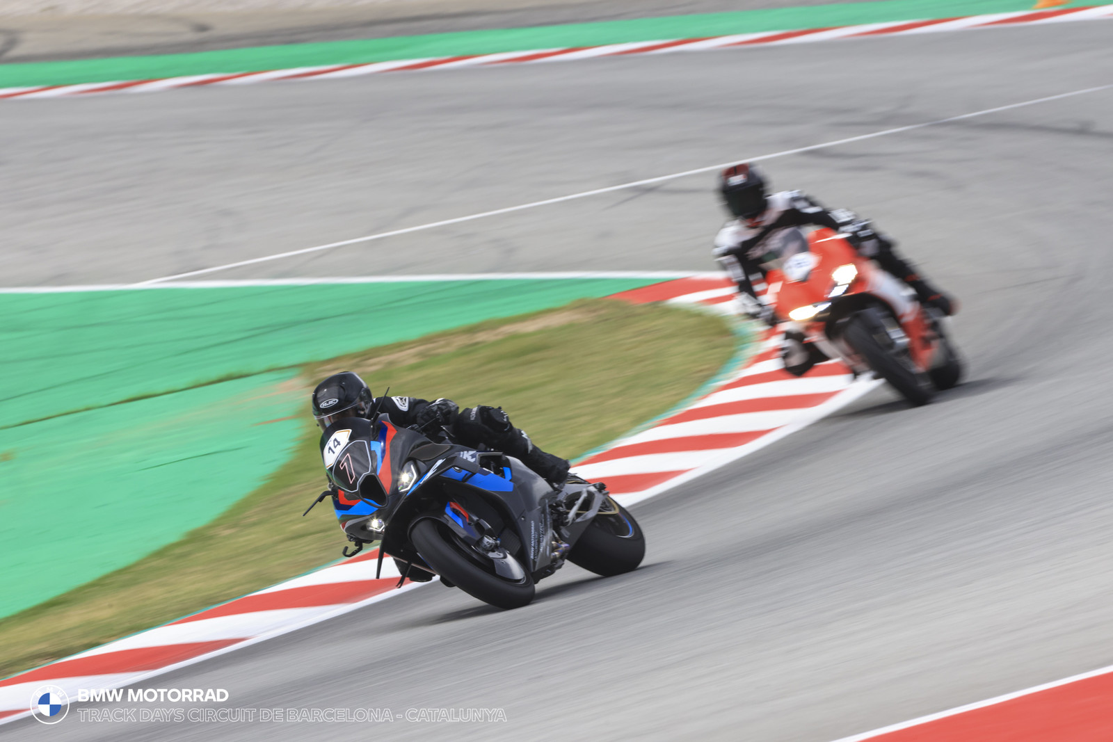 BMW Motorrad Track Days