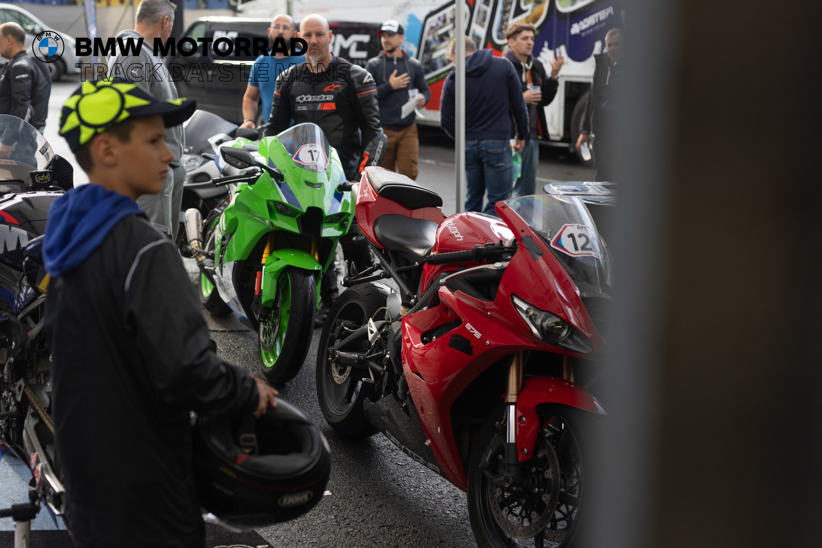 BMW Motorrad Track Days