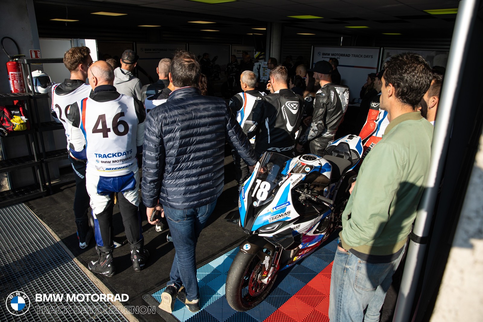 BMW Motorrad Track Days