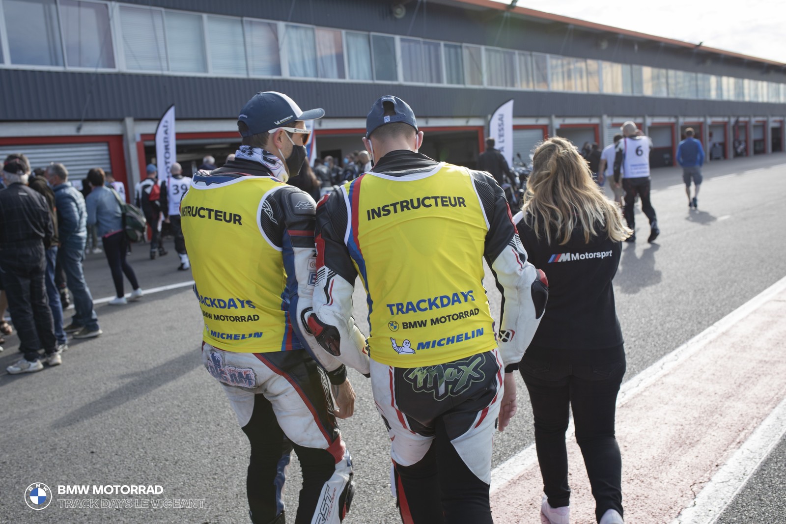 BMW Motorrad Track Days