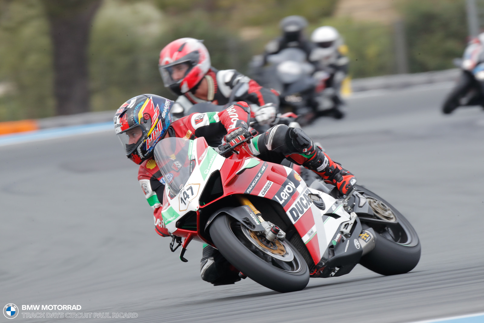 BMW Motorrad Track Days