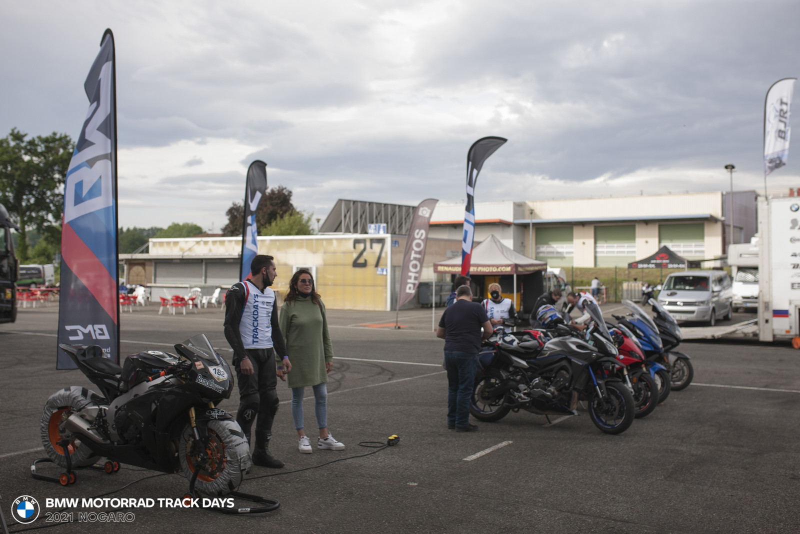 BMW Motorrad Track Days